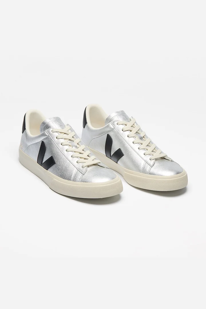 Tenis Veja De Mujer Campo Leather - Image 2