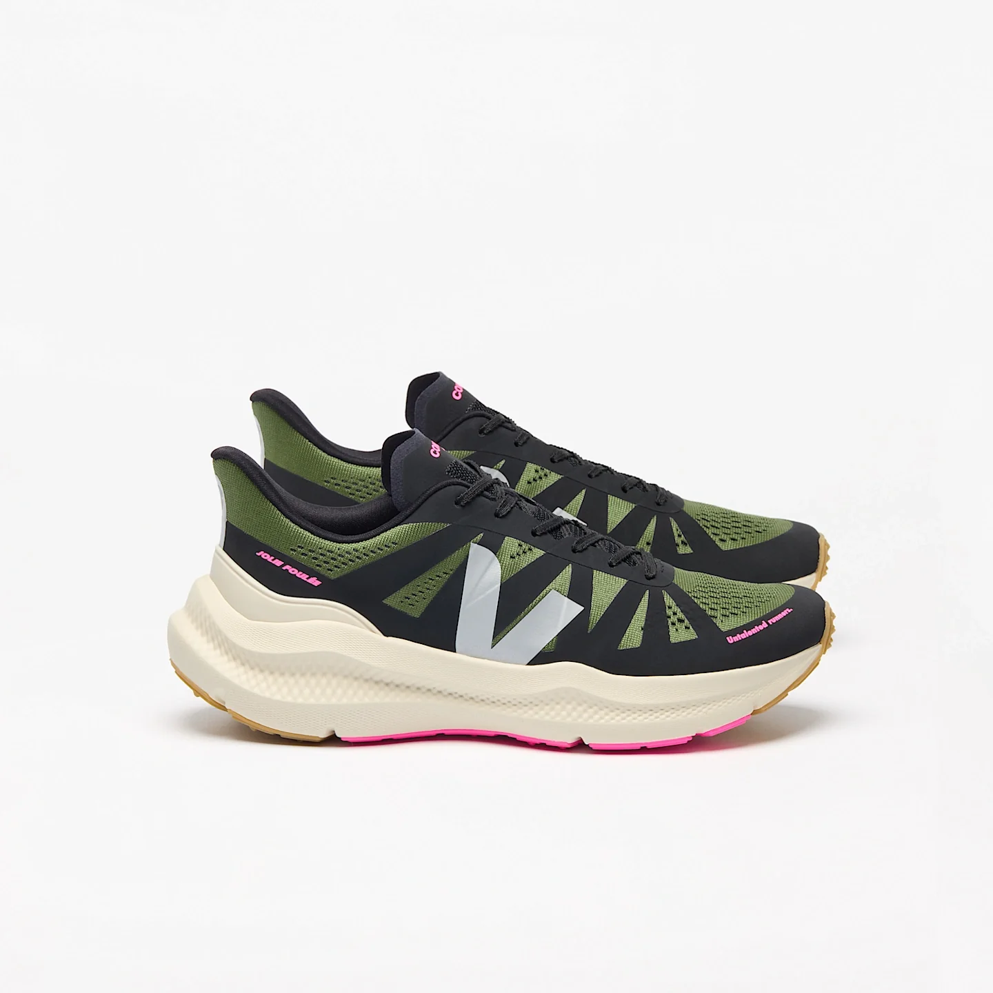 Tenis Veja De Mujer Condor 3 Advanced X Jolie Foulée Militar