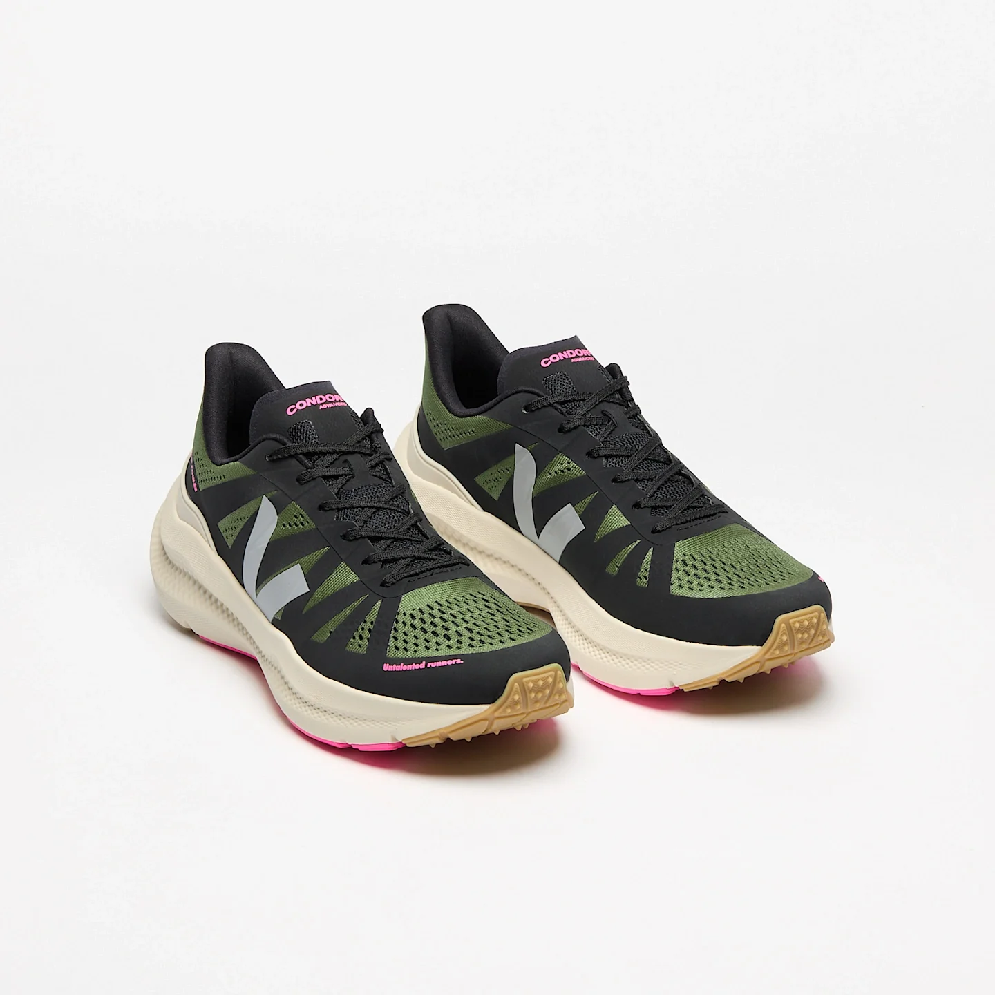 Tenis Veja De Mujer Condor 3 Advanced X Jolie Foulée Militar - Image 2