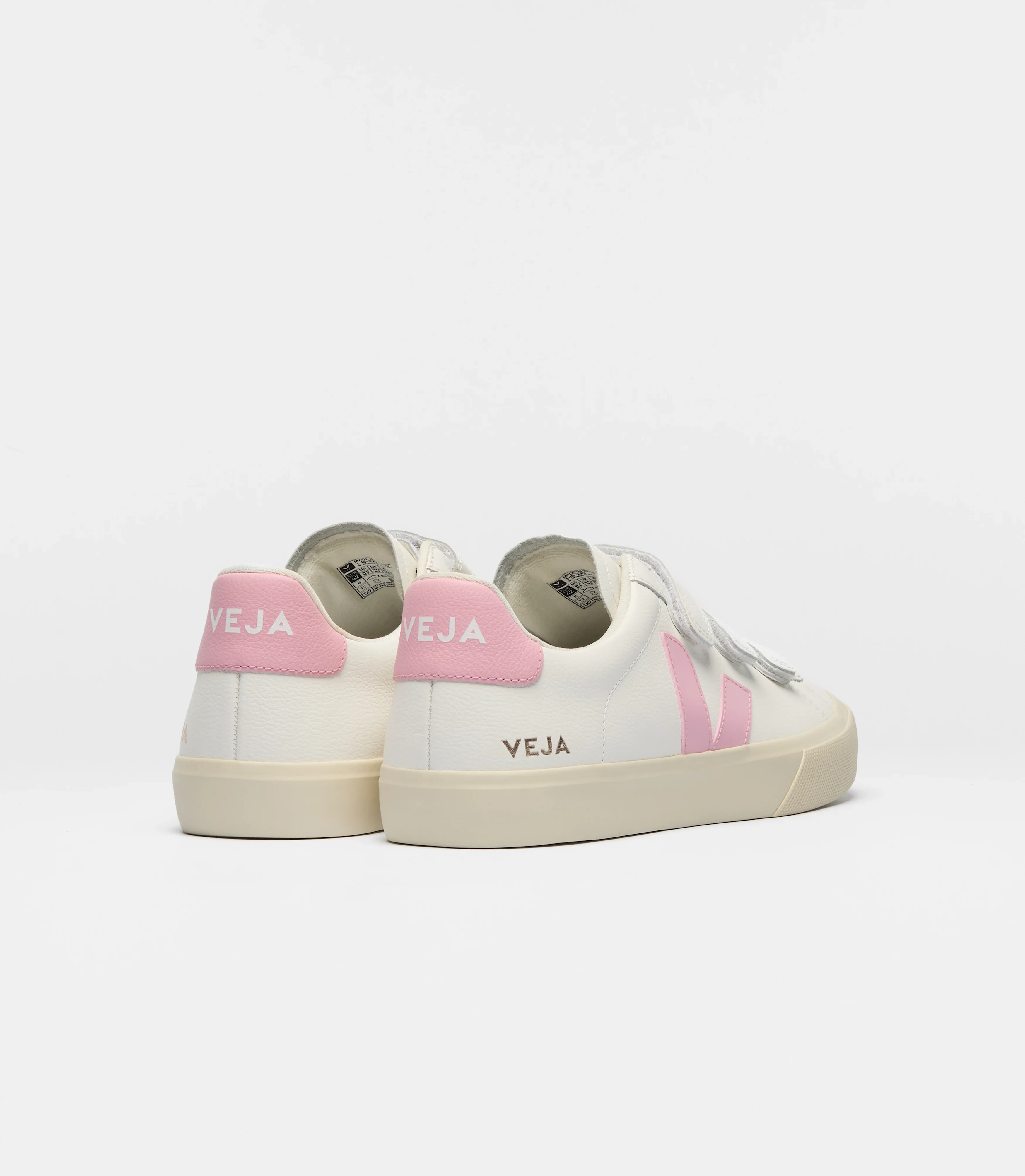 Tenis Veja De Mujer Cuero Recife Guimauve Blanco - Image 3