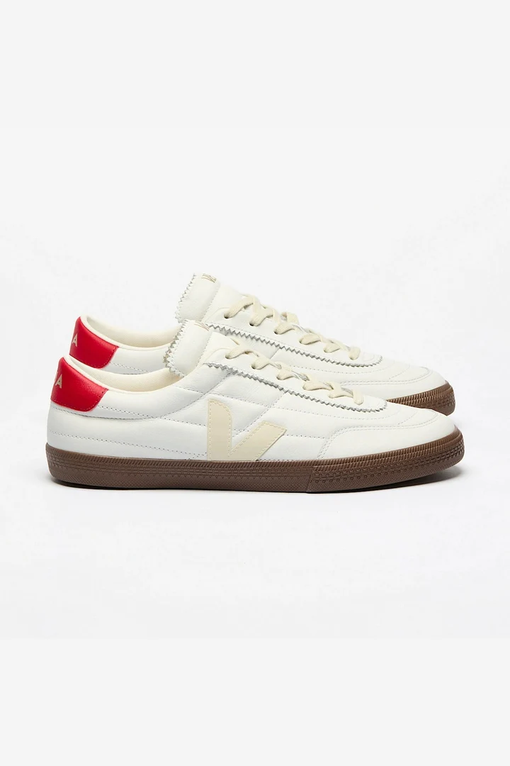 Tenis Veja De Mujer Panenka Leather White Pierre Pekin Bark