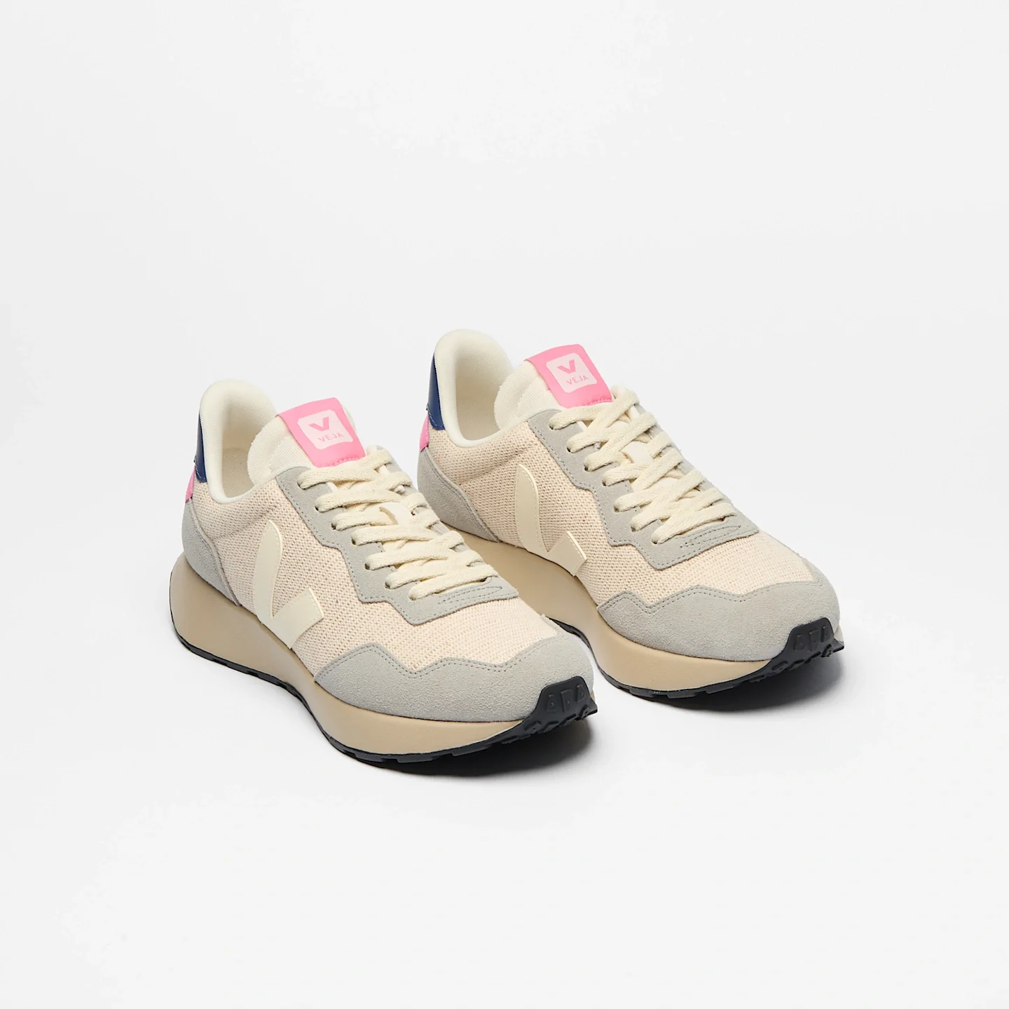 Tenis Veja De Mujer Paulistana J-Mesh Anacardo Oxford Gris - Image 2