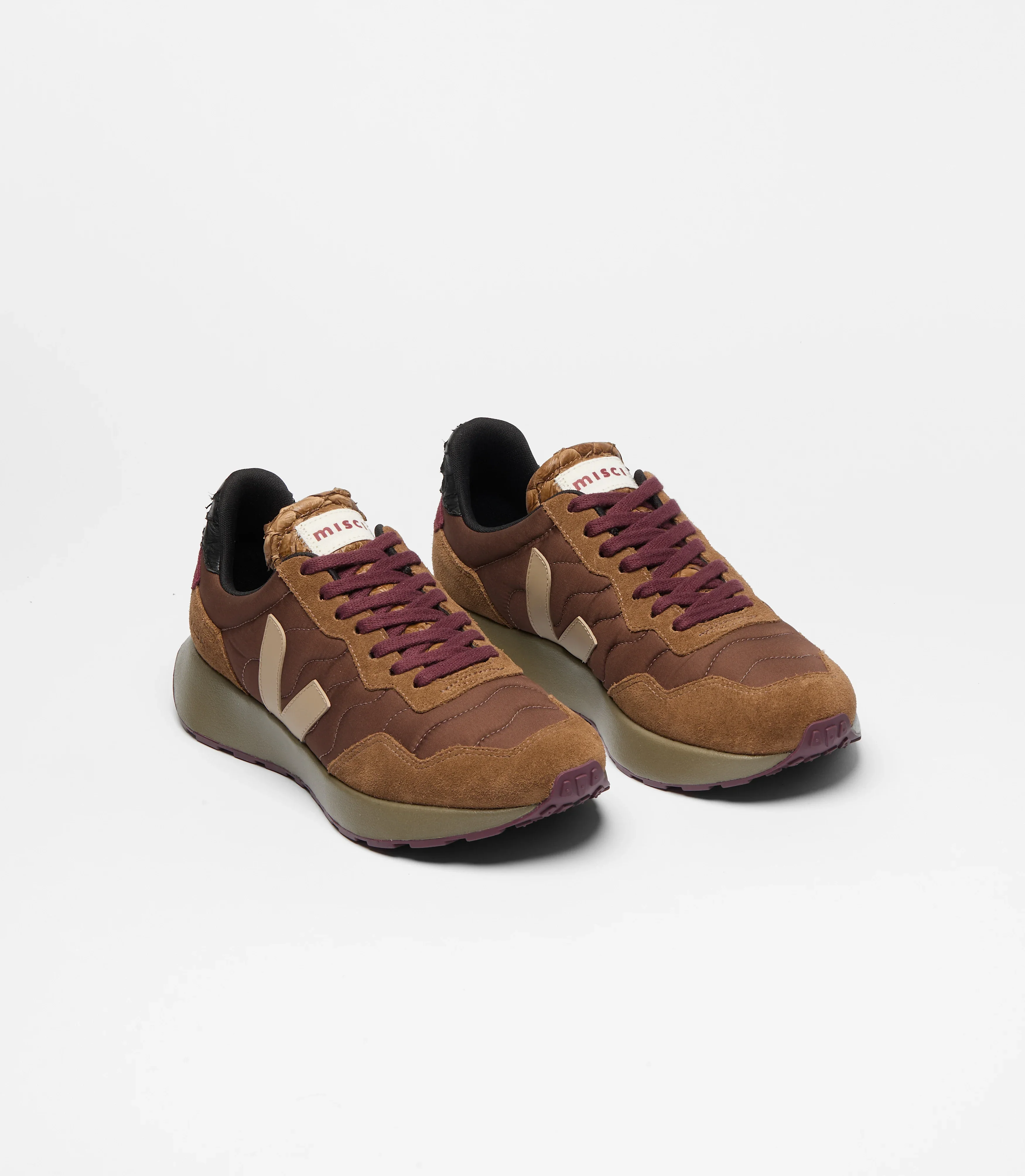 Tenis Veja De Mujer Paulistana Nolyn Veja X Misci Nogal - Image 2