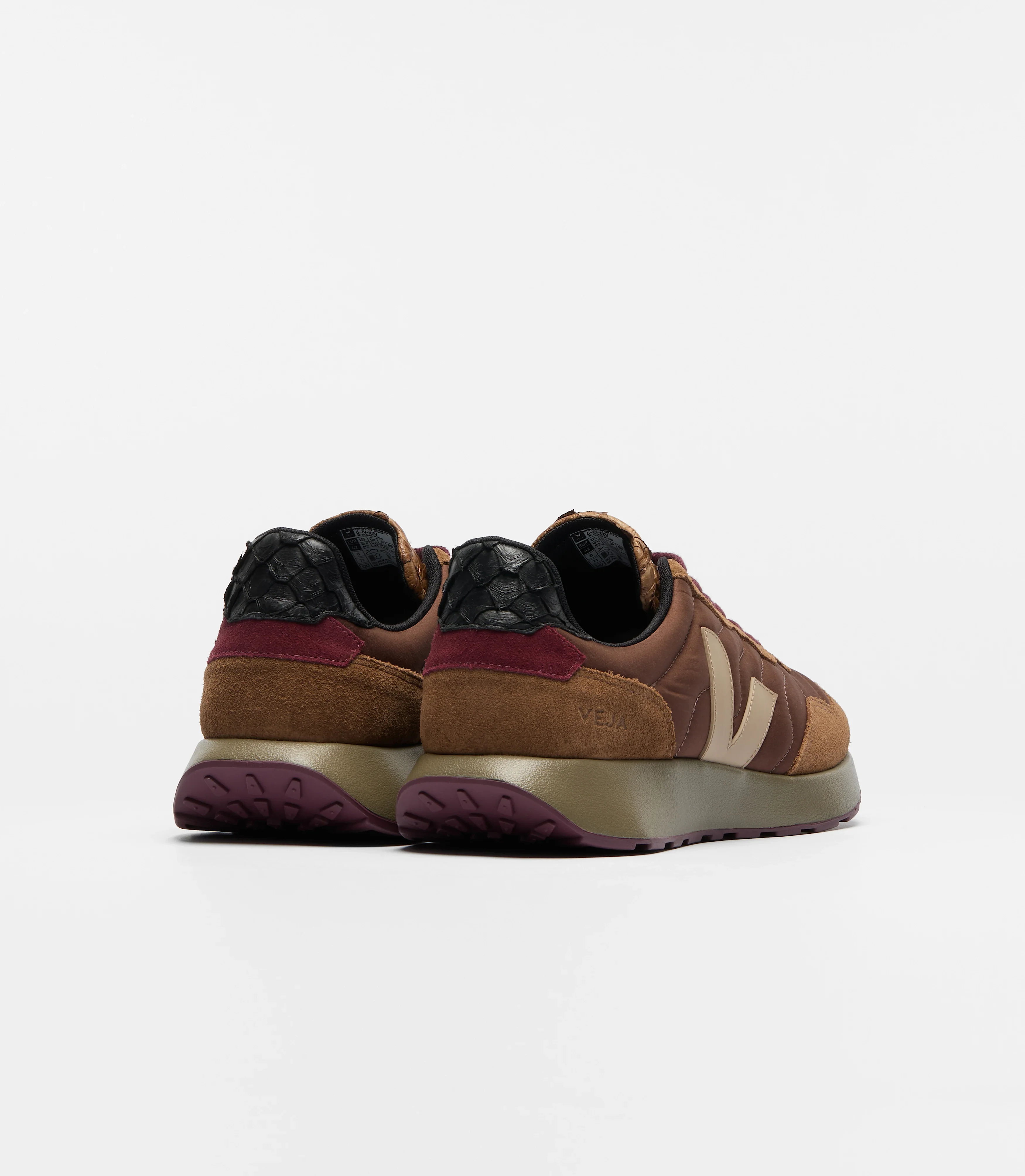 Tenis Veja De Mujer Paulistana Nolyn Veja X Misci Nogal - Image 3