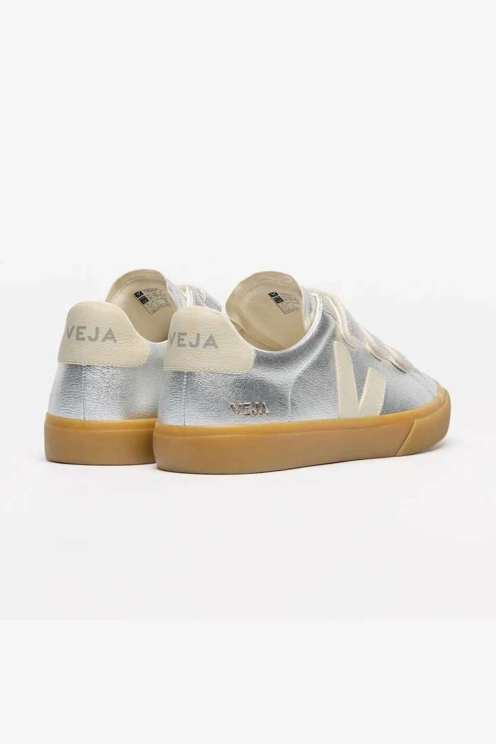 Tenis Veja De Mujer Recife Logo Leather - Image 5