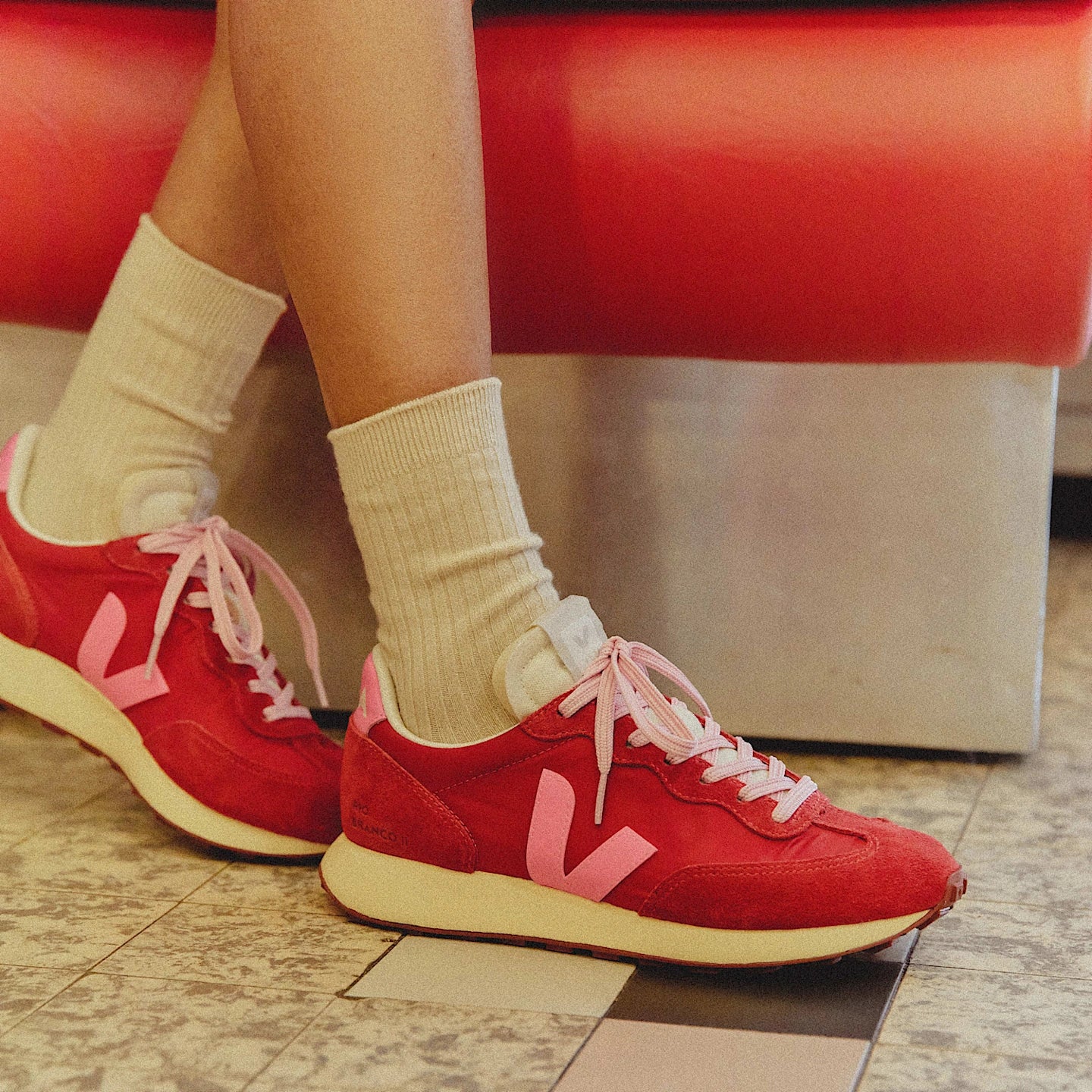 Tenis Veja De Mujer Rio Branco Ii Lite Nolyn Pepper Sari - Image 4