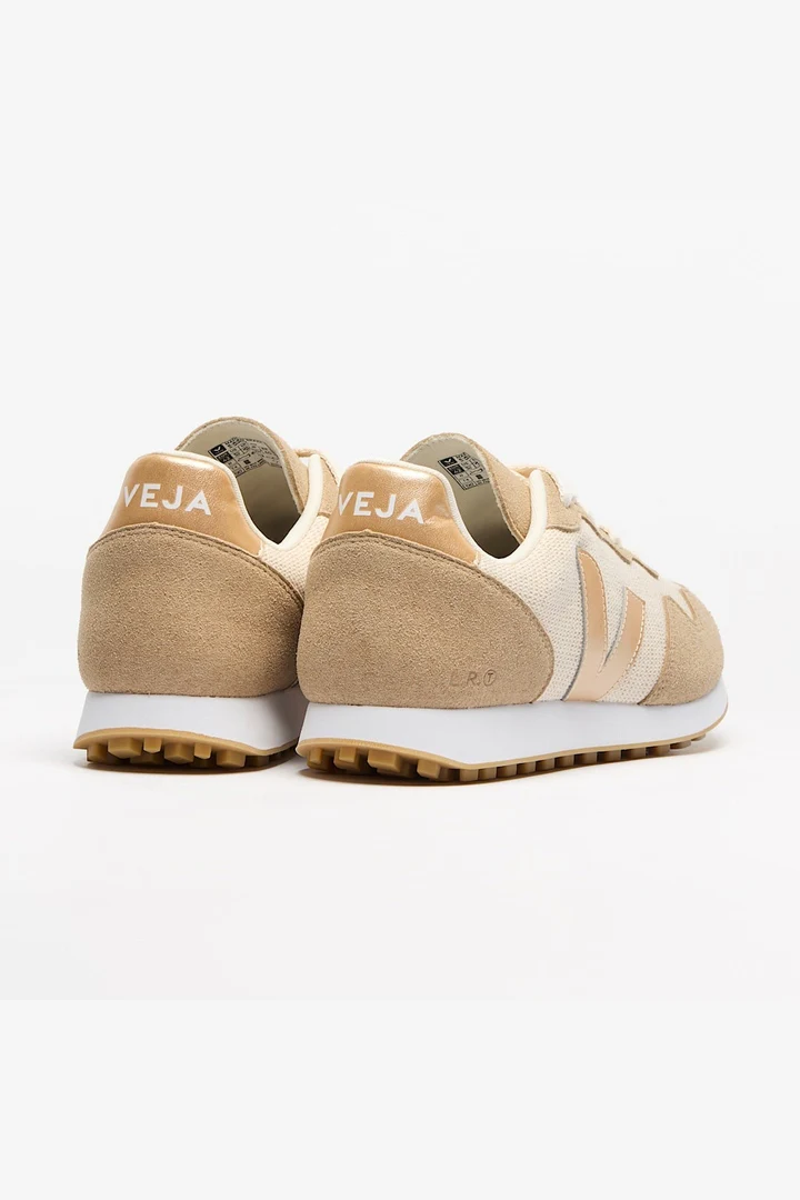 Tenis Veja De Mujer Sdu Rec J-Mesh Natural Platine - Image 3