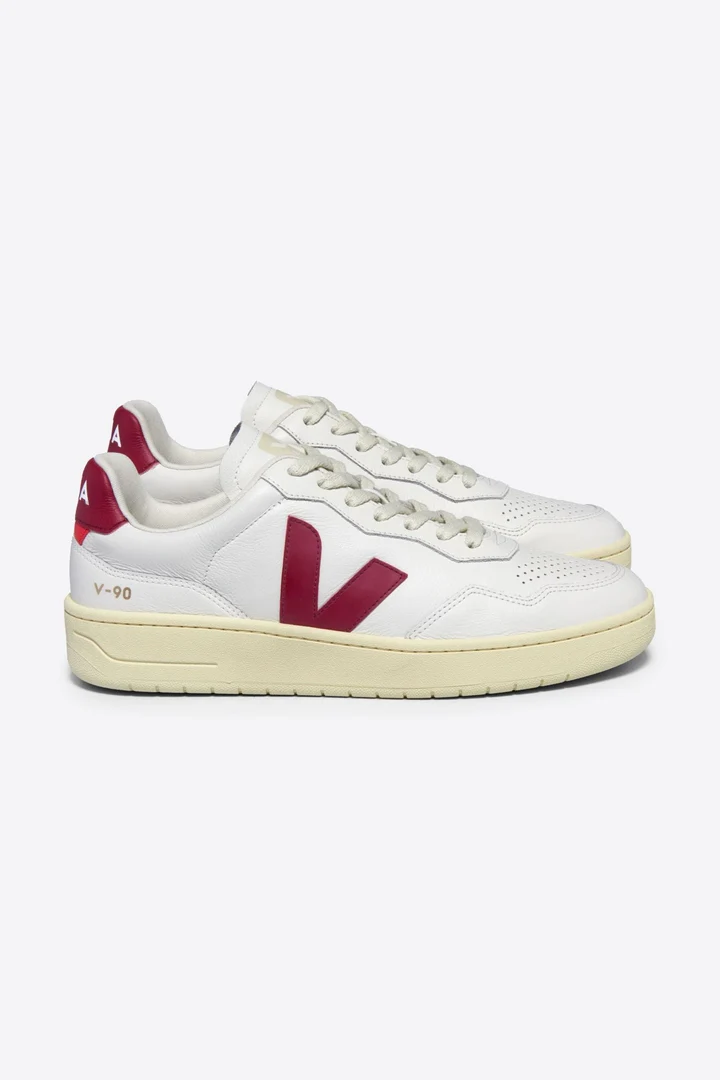 Tenis Veja De Mujer V-90 Leather