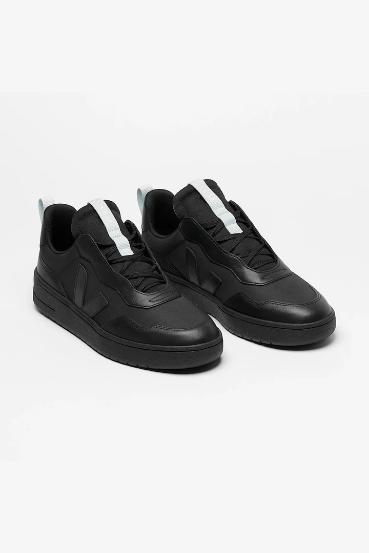 Tenis Veja De Mujer V-90 Nolyn Veja | Cfcl Negro - Image 2