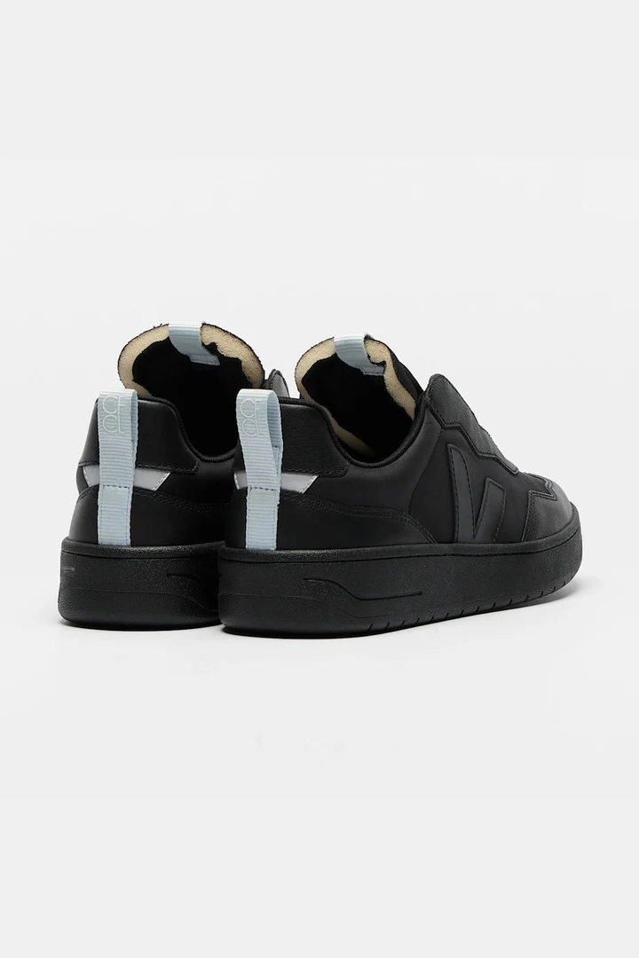 Tenis Veja De Mujer V-90 Nolyn Veja | Cfcl Negro - Image 3