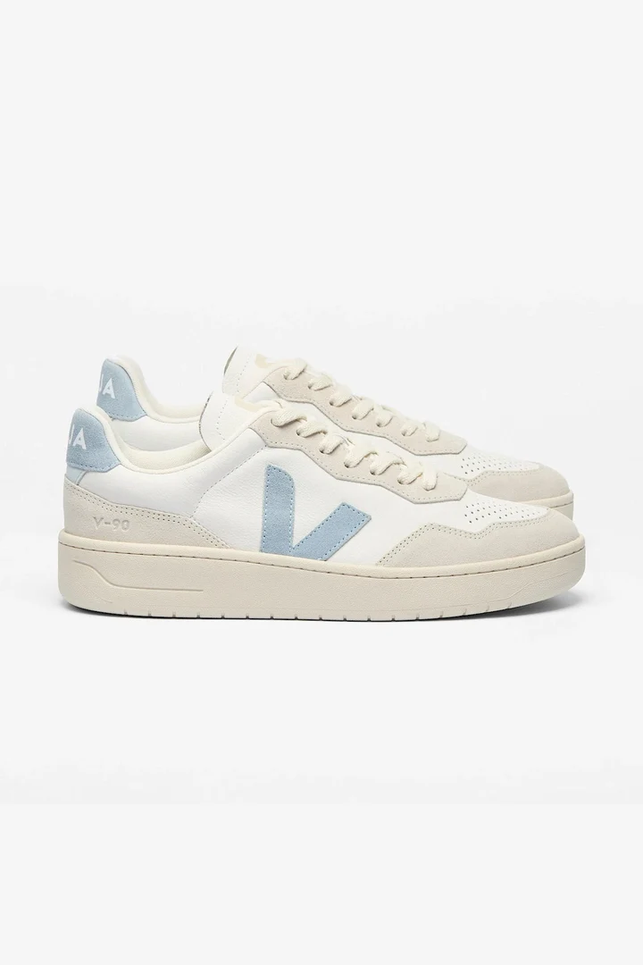 Tenis Veja De Mujer V-90 O.t. Leather