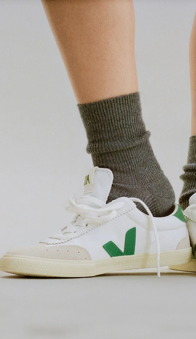Tenis Veja De Mujer Volley Canvas - Image 4