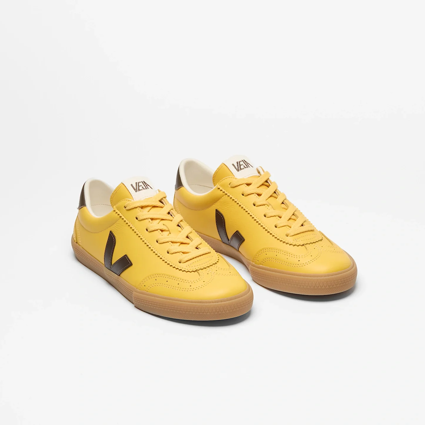 Tenis Veja De Mujer Volley O.t. Sunshine Eagle Natural - Image 2