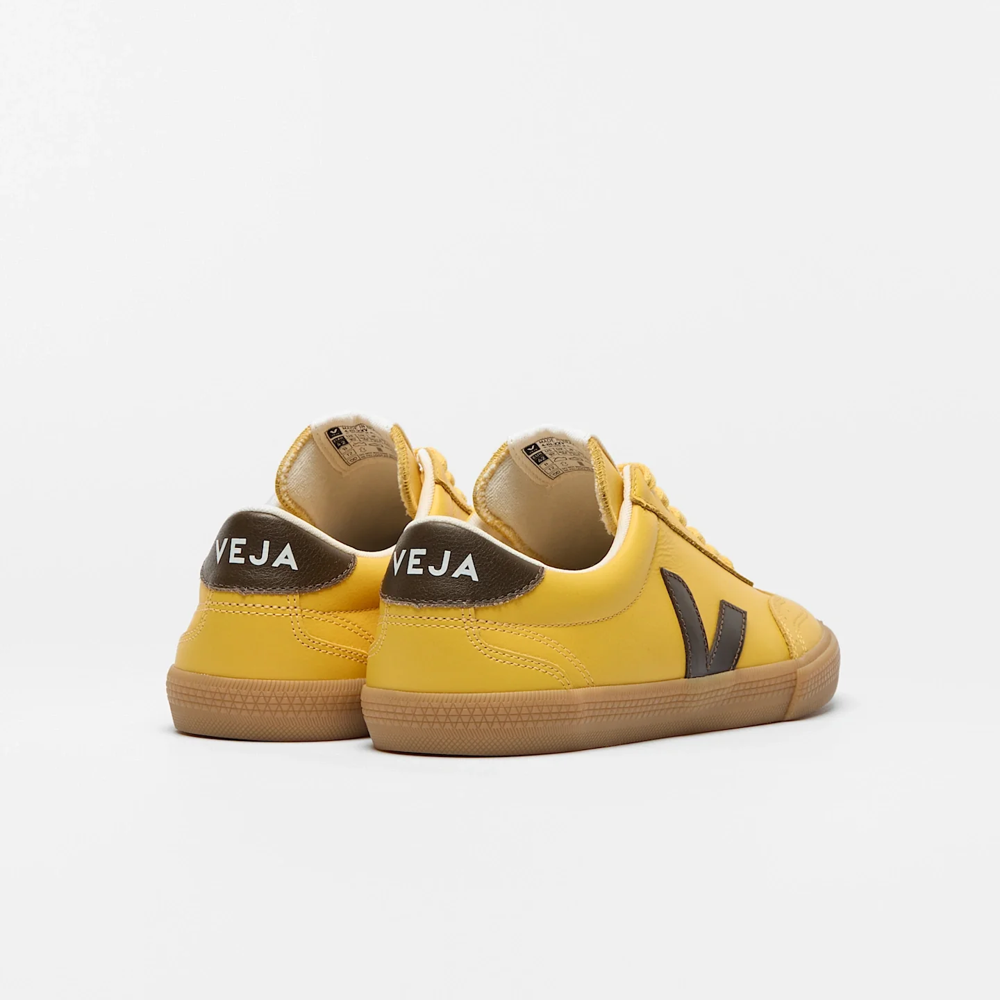 Tenis Veja De Mujer Volley O.t. Sunshine Eagle Natural - Image 3