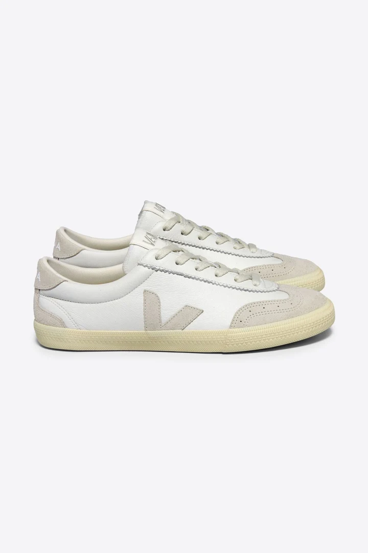 Tenis Veja De Mujer Volley Ot Leath
