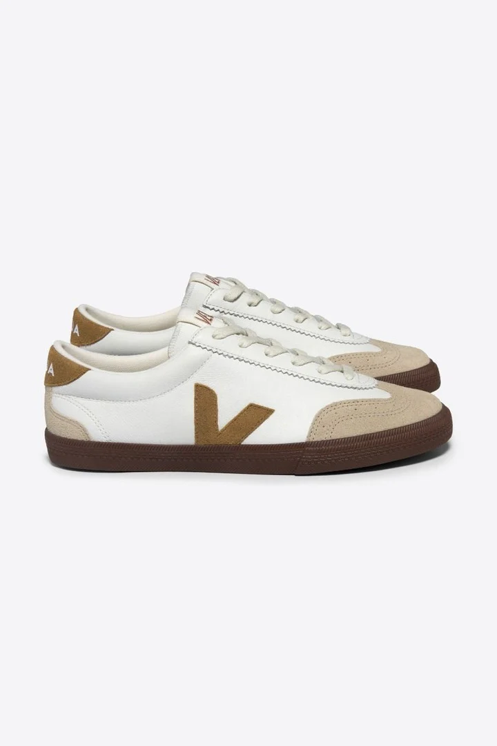 Tenis Veja De Mujer Volley Ot Leath
