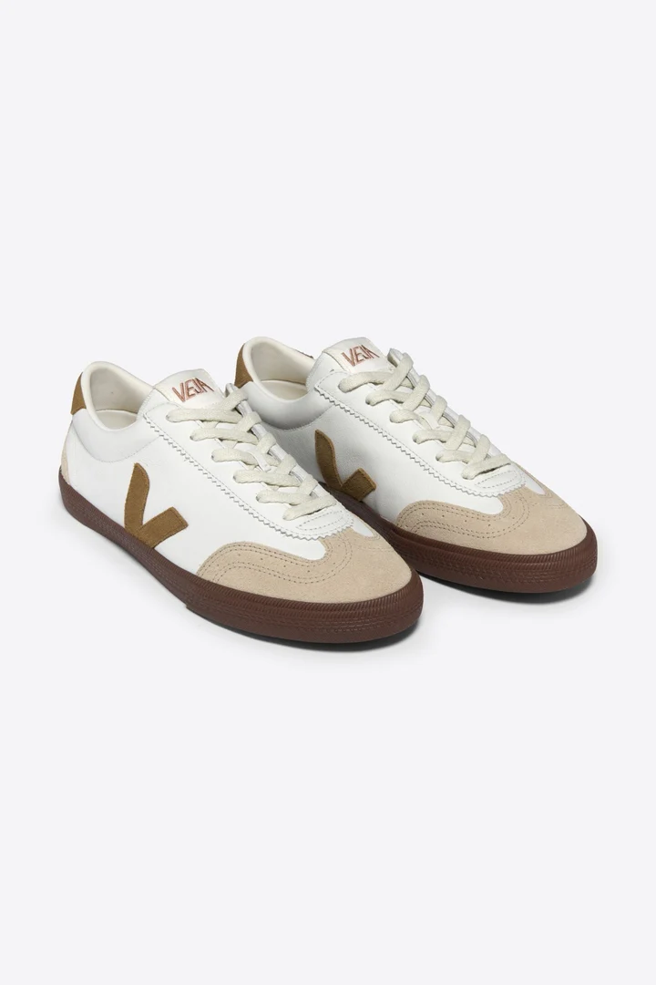 Tenis Veja De Mujer Volley Ot Leath - Image 2