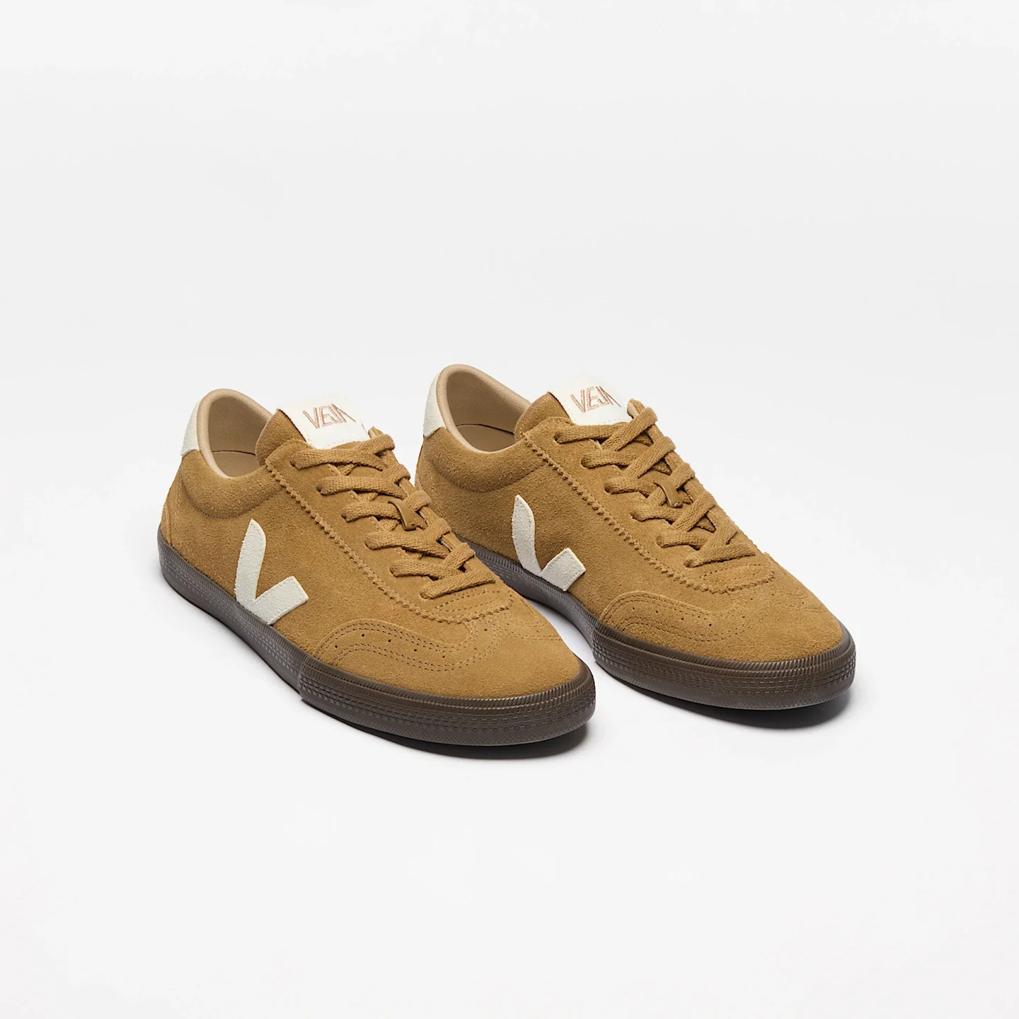 Tenis Veja De Mujer Volley Suede Tent Natural Eagle - Image 2