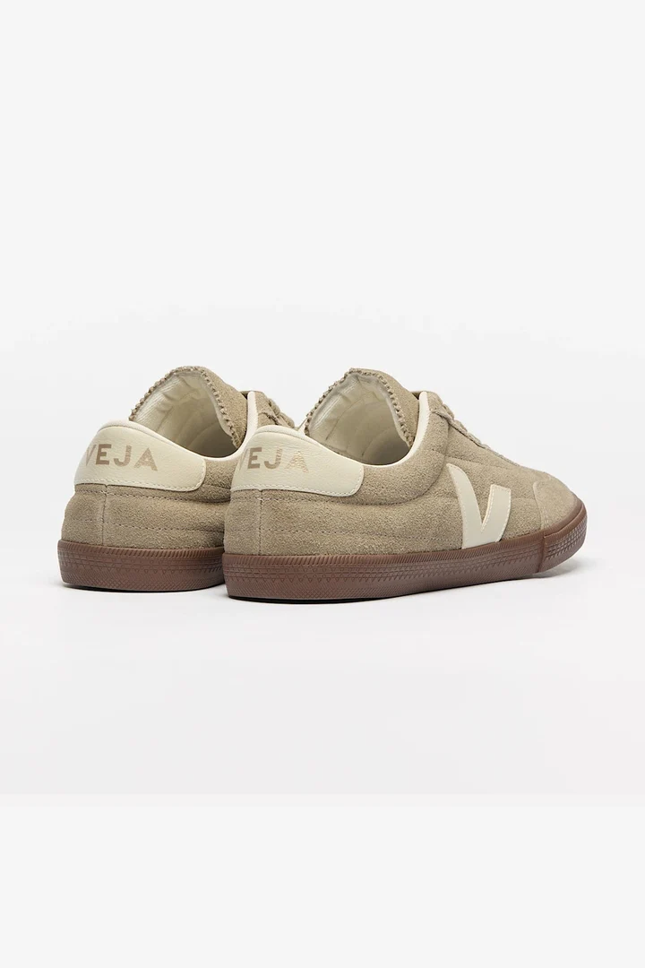 Tenis Veja Hombre Panenka Suede Taupe Pierre Bark - Image 3