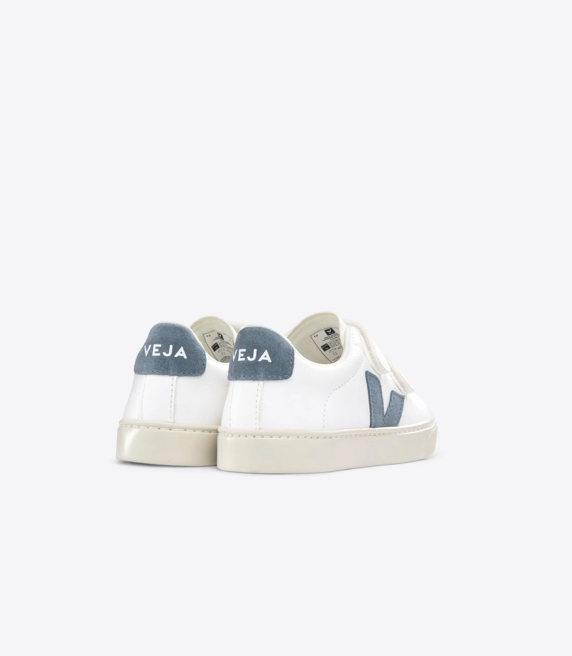 Tenis Veja Kids esplar leather white california - Image 3