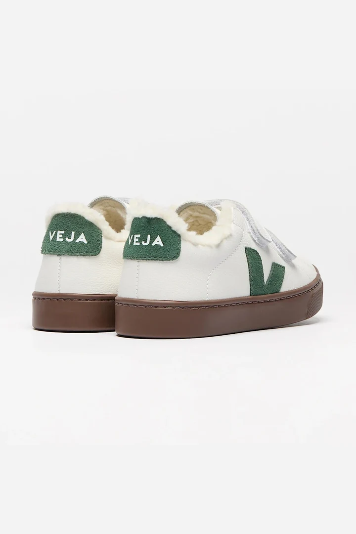 Tenis Veja Kids Small Esplar Leath - Image 3