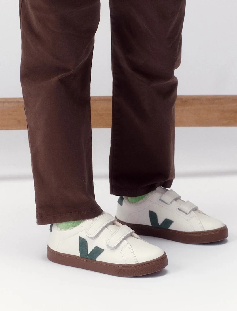 Tenis Veja Kids Small Esplar Leath - Image 4