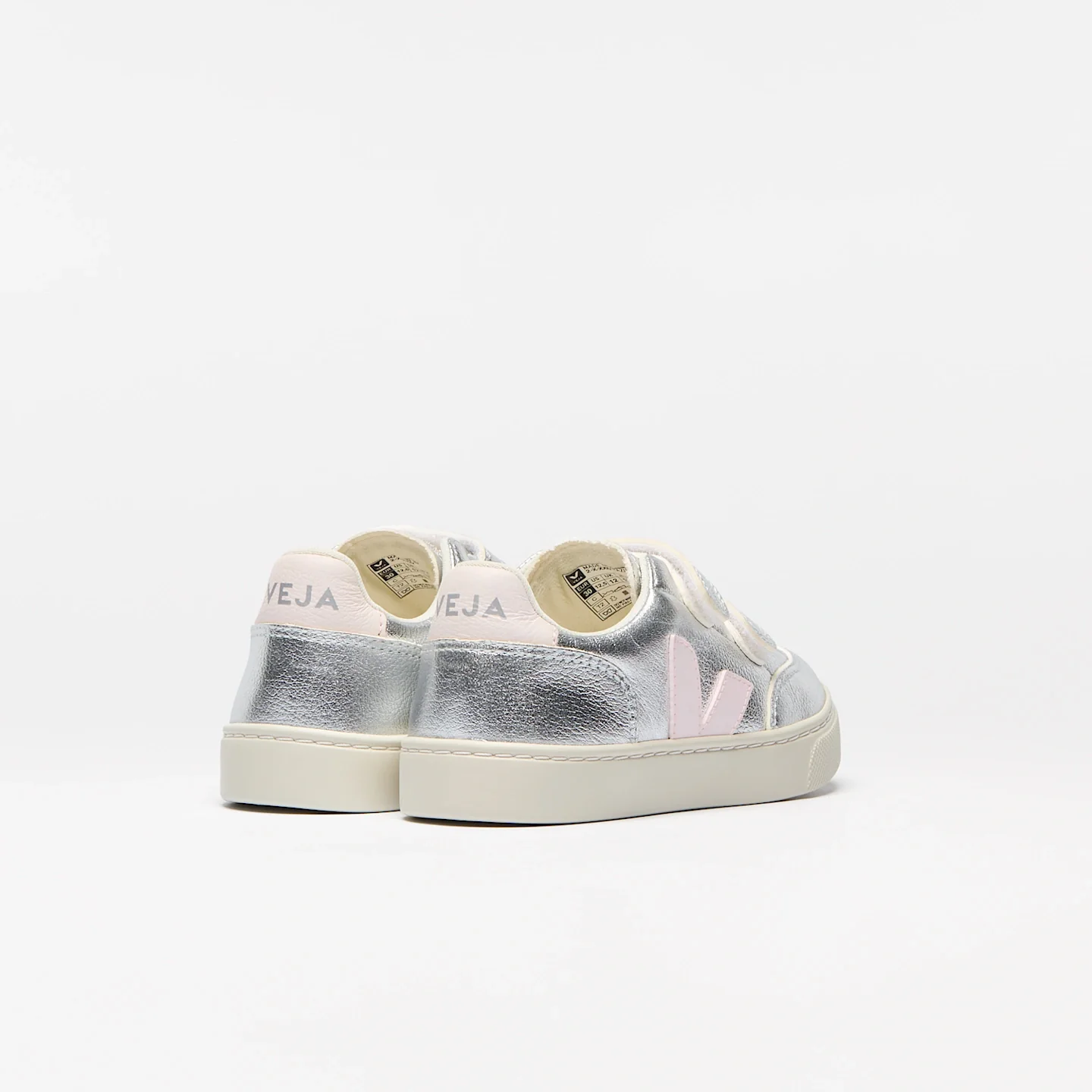 Tenis Veja Kids Small V-12 Leath - Image 3