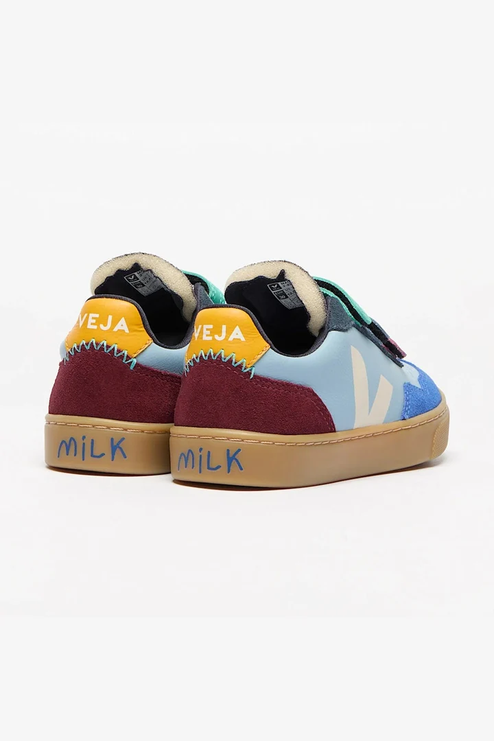 Tenis Veja Kids Small V-90 Milk O.t - Image 3