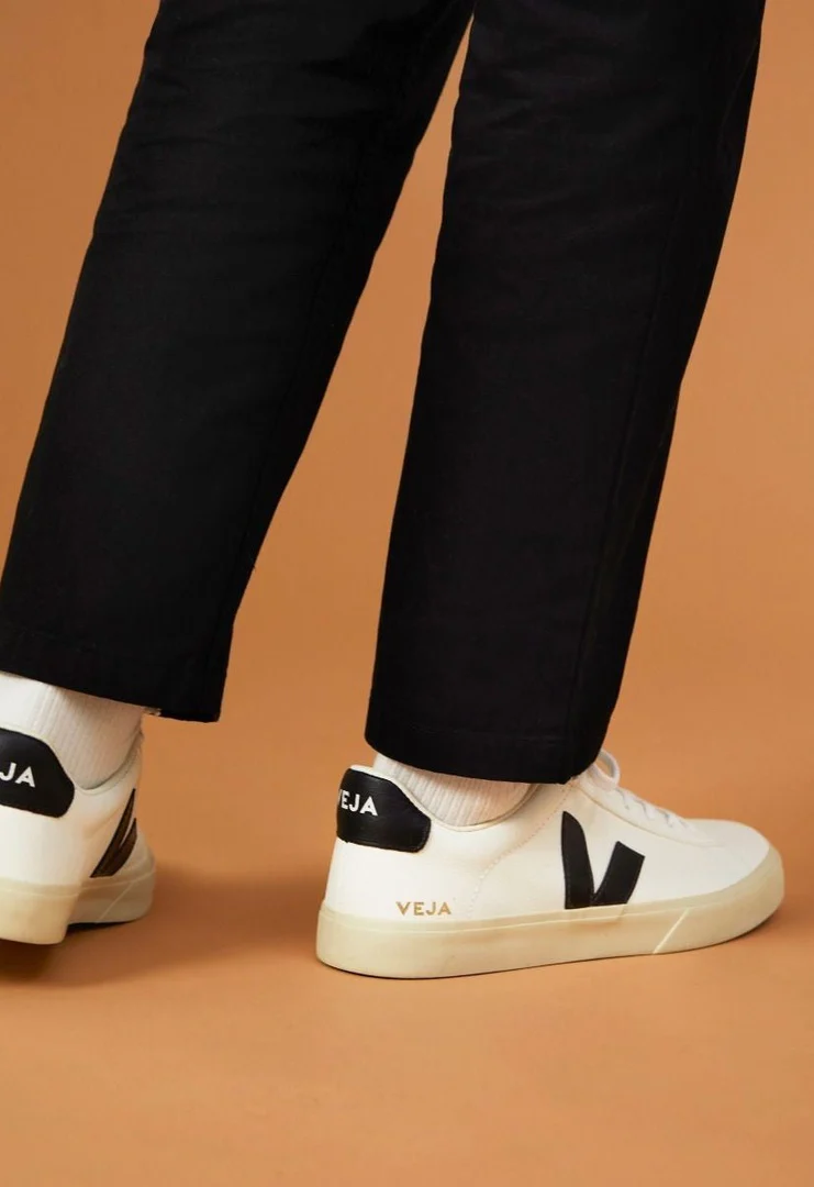 Tenis Veja De Hombre Campo Chromefree Leather - Image 4
