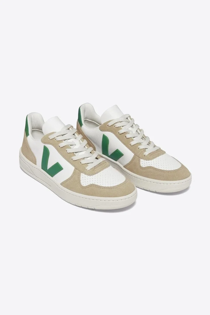 Tenis Veja De Hombre V-10 Emeraude - Image 2