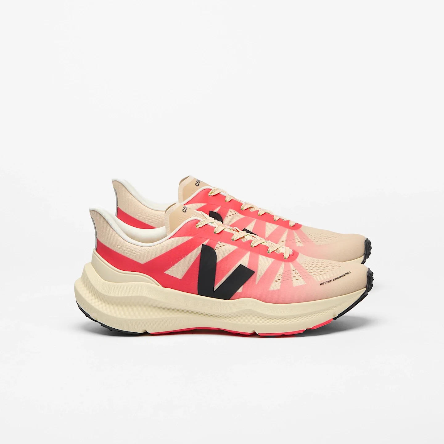 Tenis Veja Mujer Condor 3 Advanced Engineered-Mesh Rose Gradient Calcaire