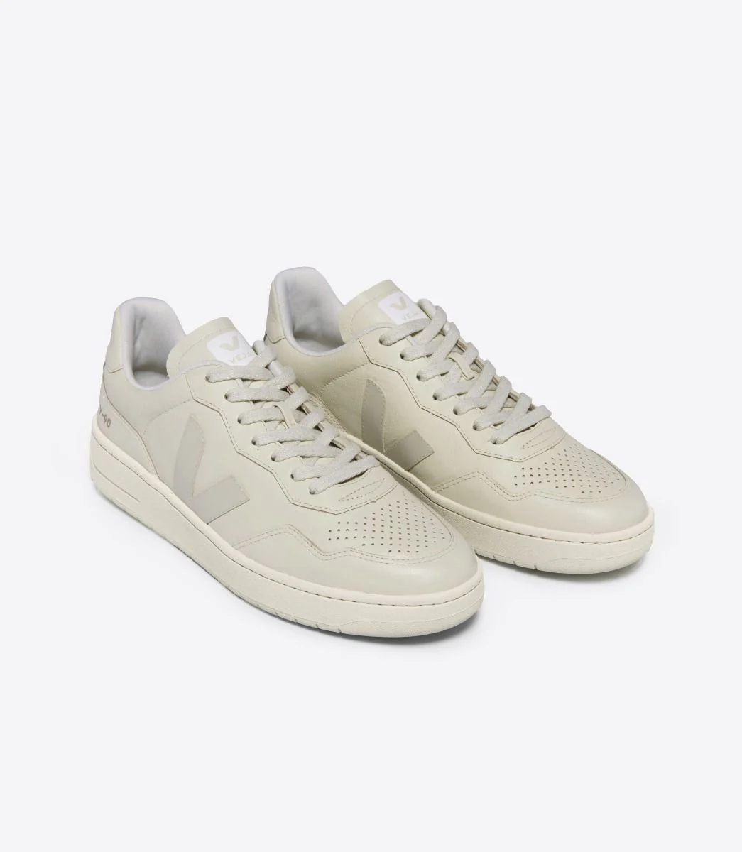 Tenis Veja De Mujer V-90 Ot Leather Cashew - Image 2
