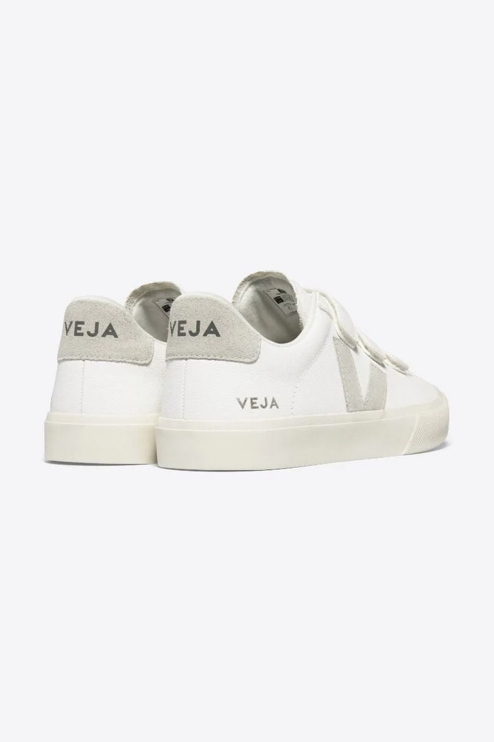 Tenis Veja De Mujer Recife Logo Extra - Image 3