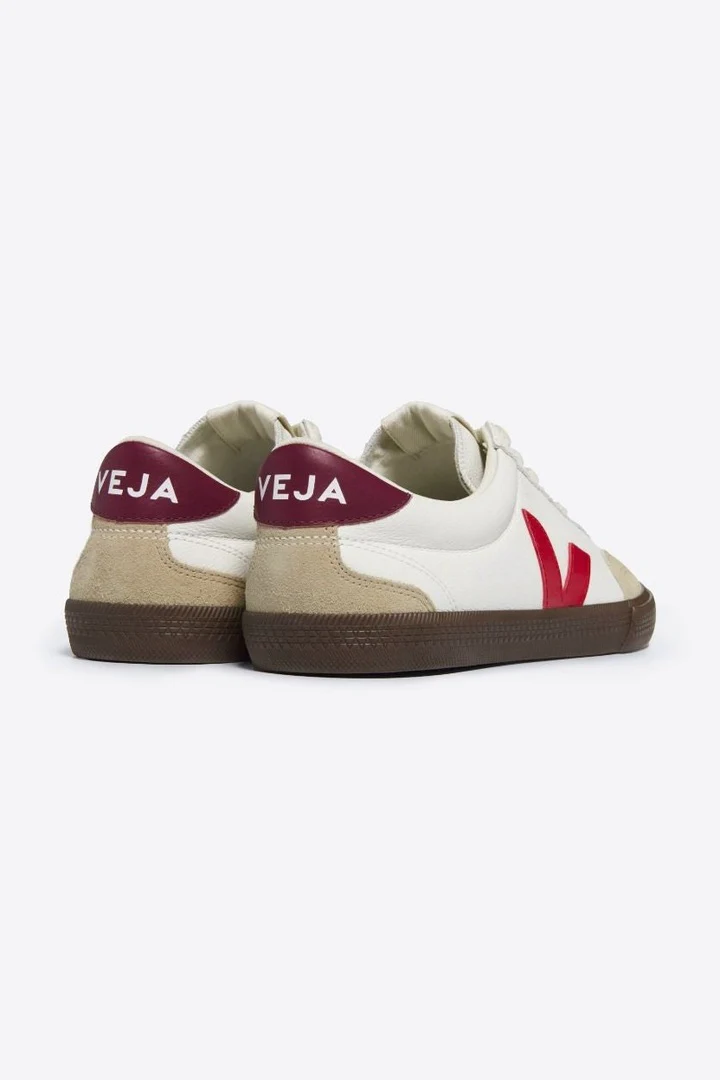 Tenis Veja De Mujer Volley Pekin Bark - Image 3