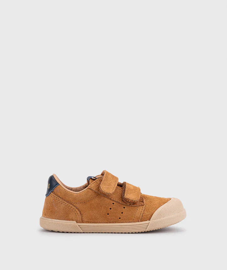 Tenis Igor Suede 080 Mostaza