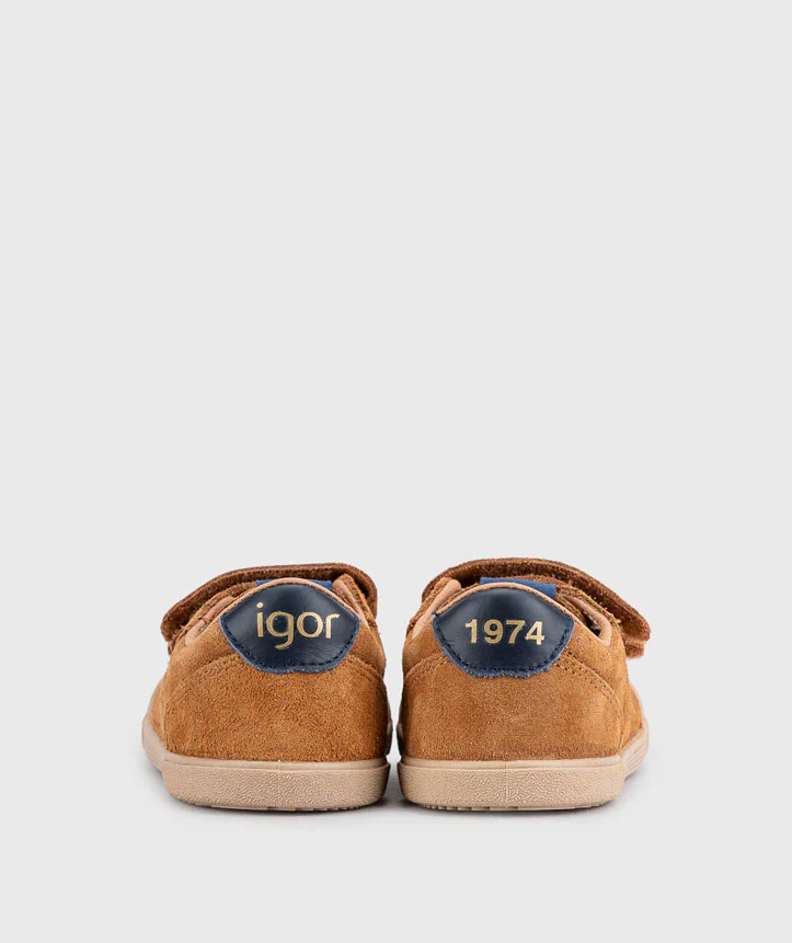 Tenis Igor Suede 080 Mostaza - Image 6