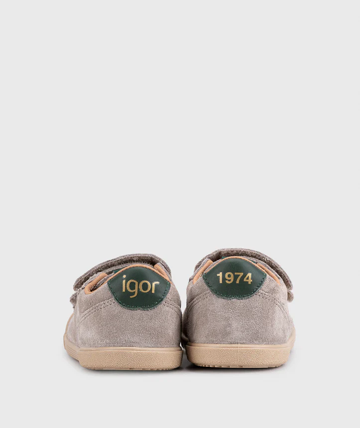Tenis Igor Suede 398 Topo - Image 4