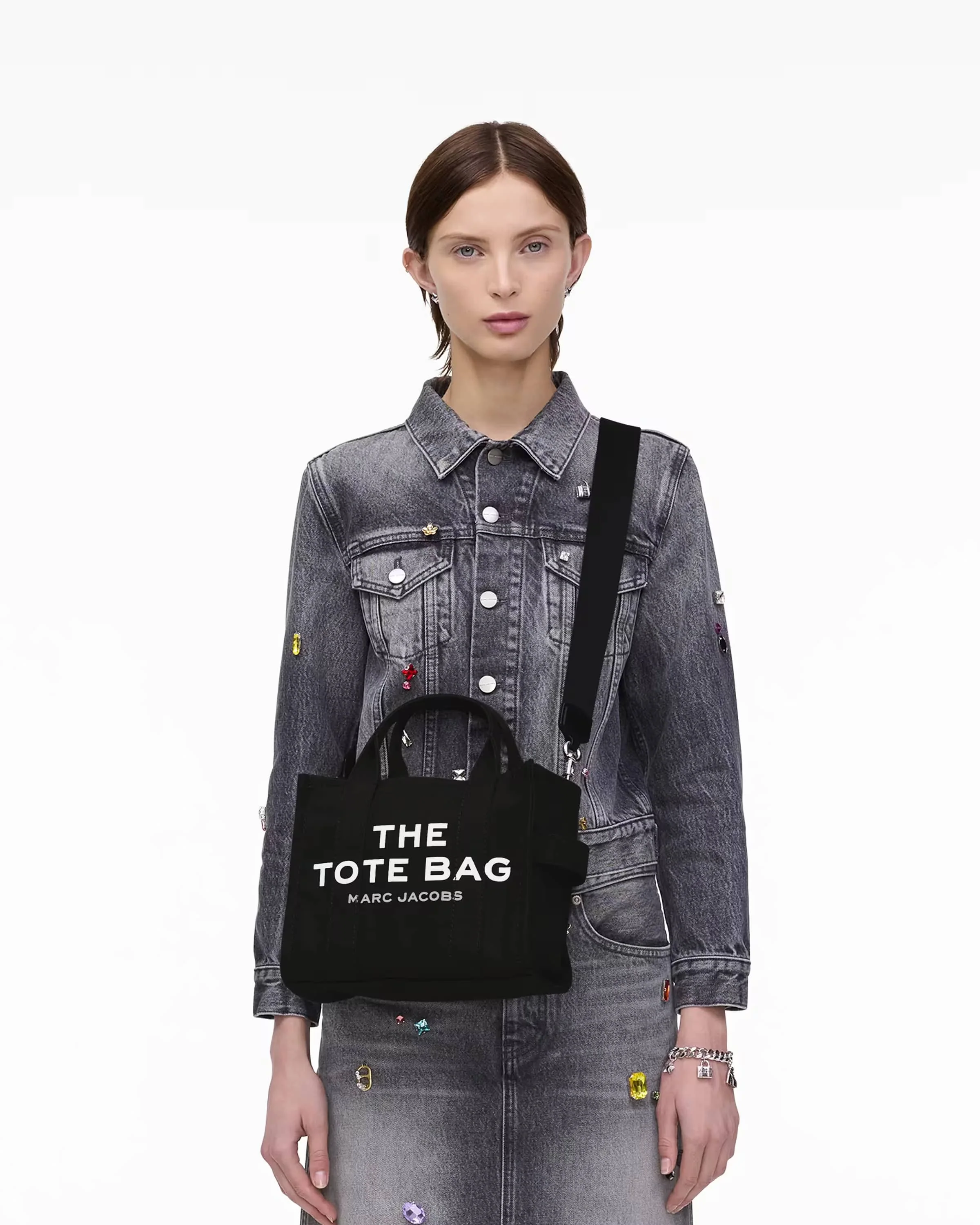 The Canvas Small Tote  Bag - Image 3