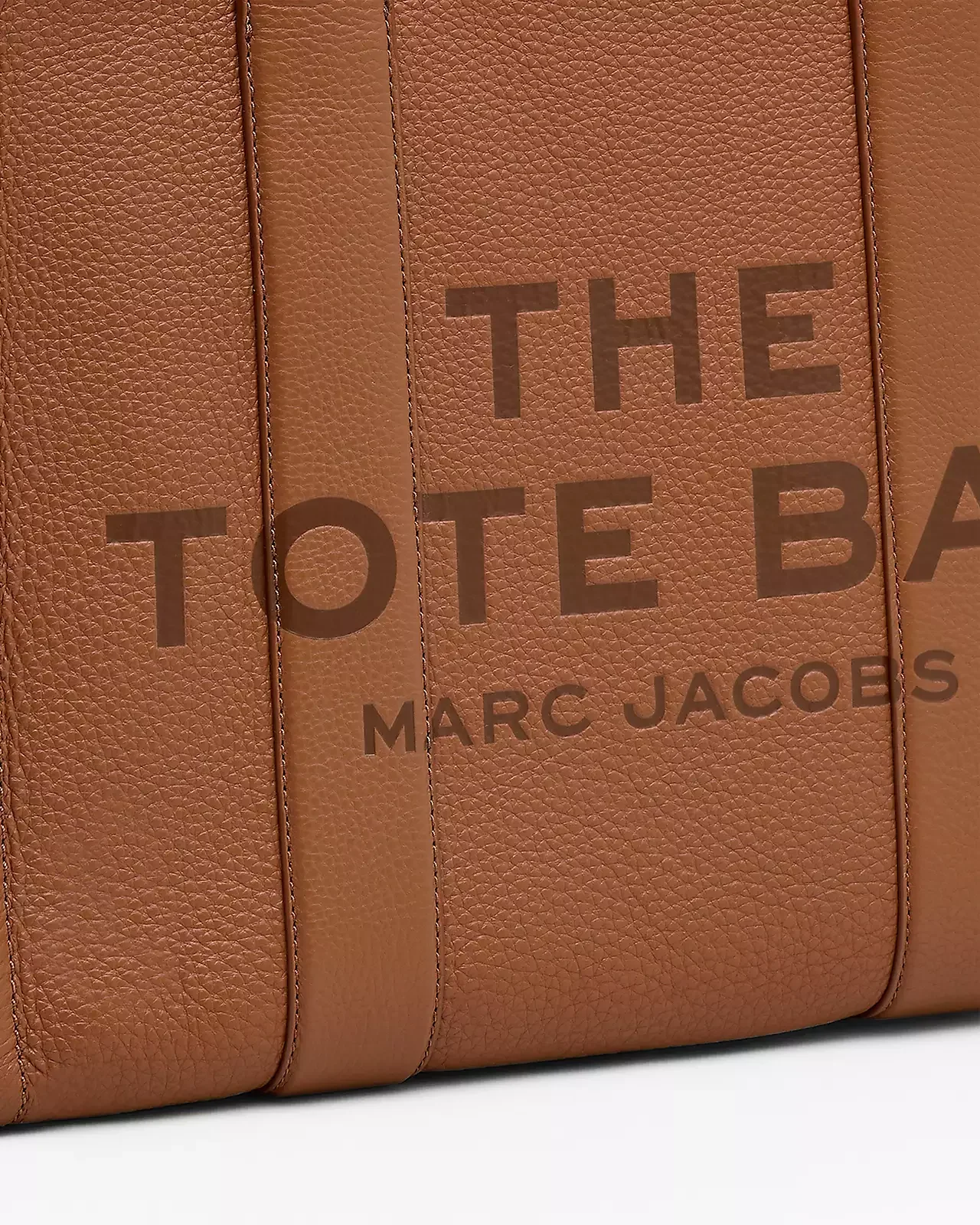 The leather Large Tote Bag - Image 4