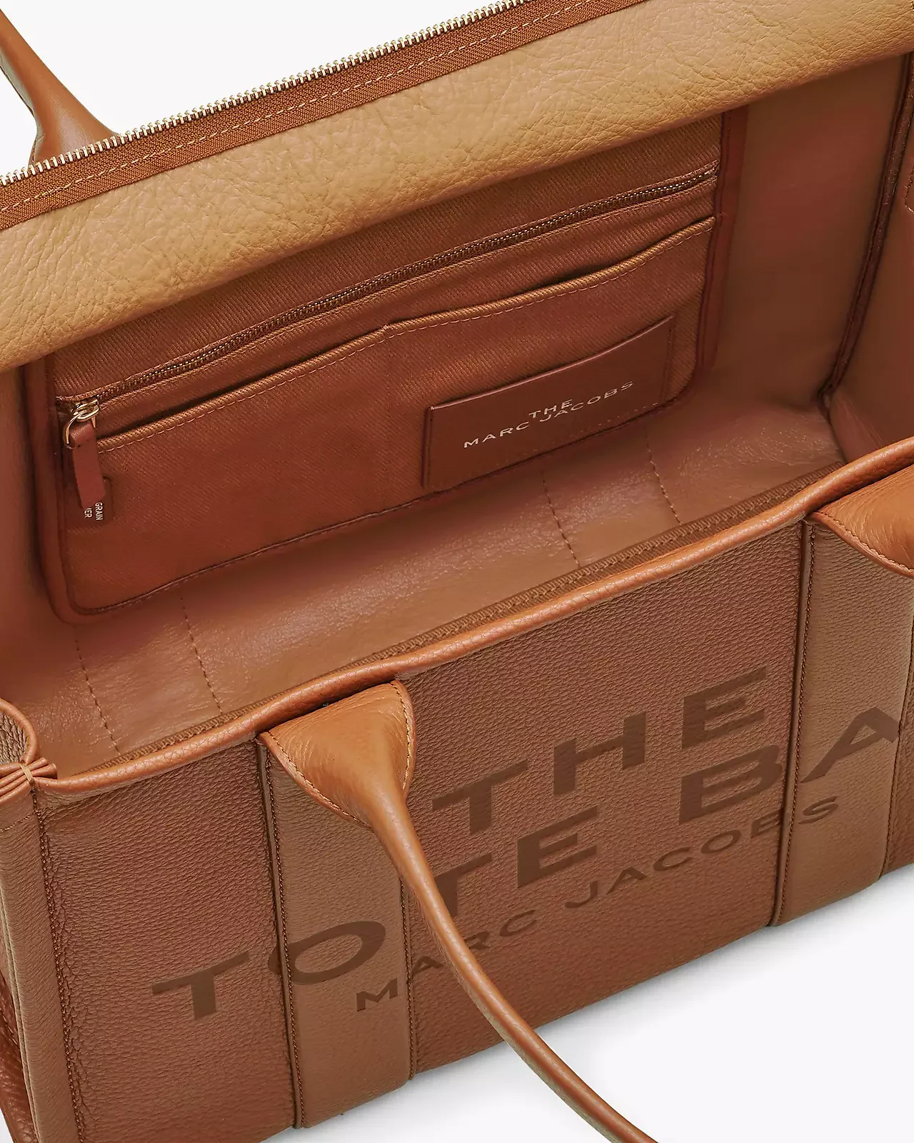 The leather Large Tote Bag - Image 6