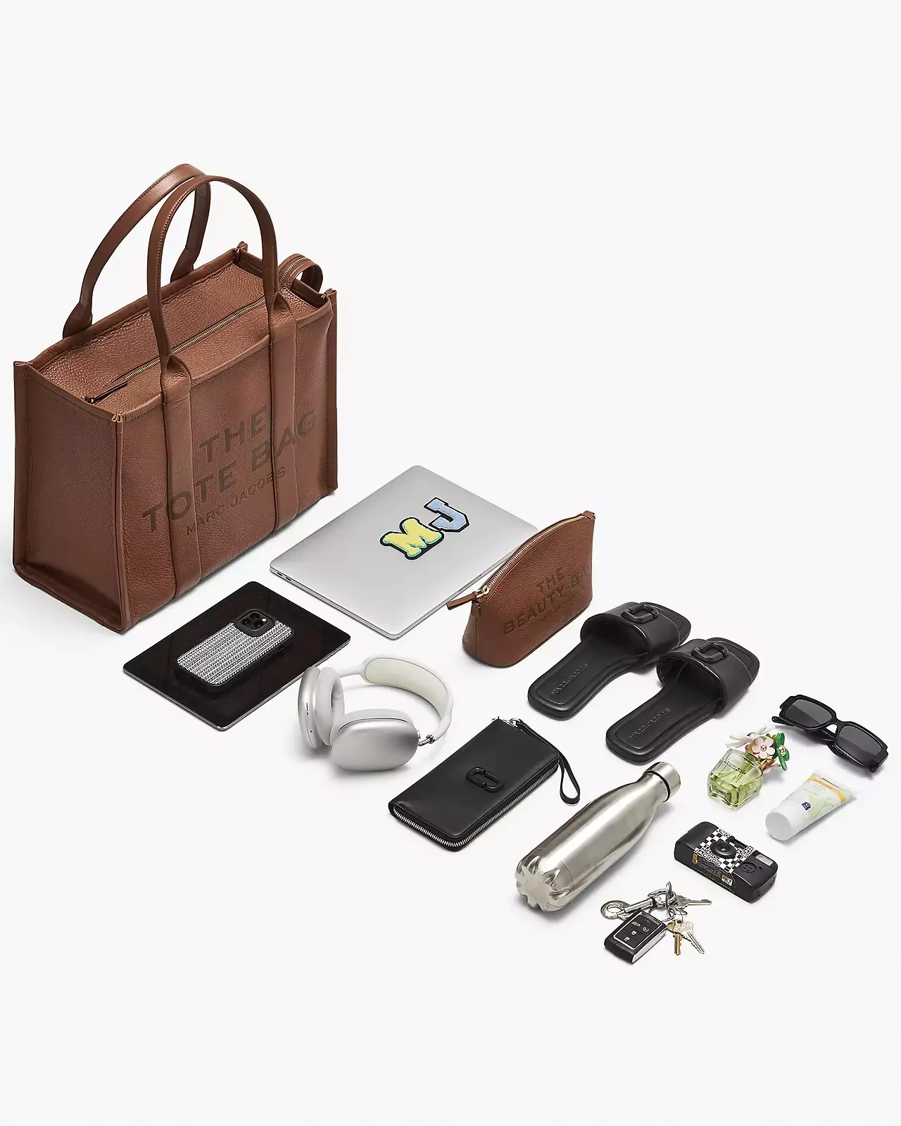 The leather Large Tote Bag - Image 8