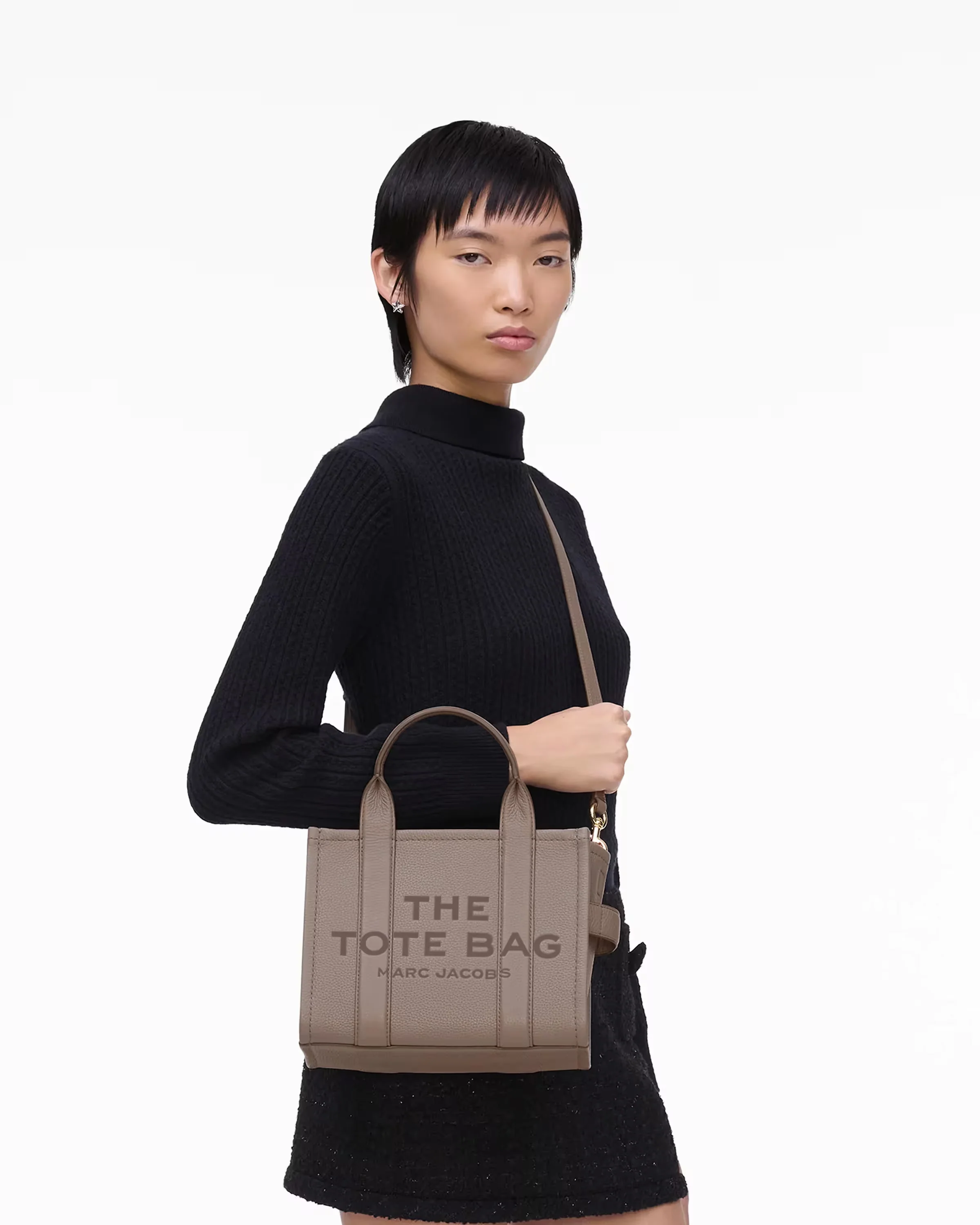 The Leather Small Tote Bag - Image 3
