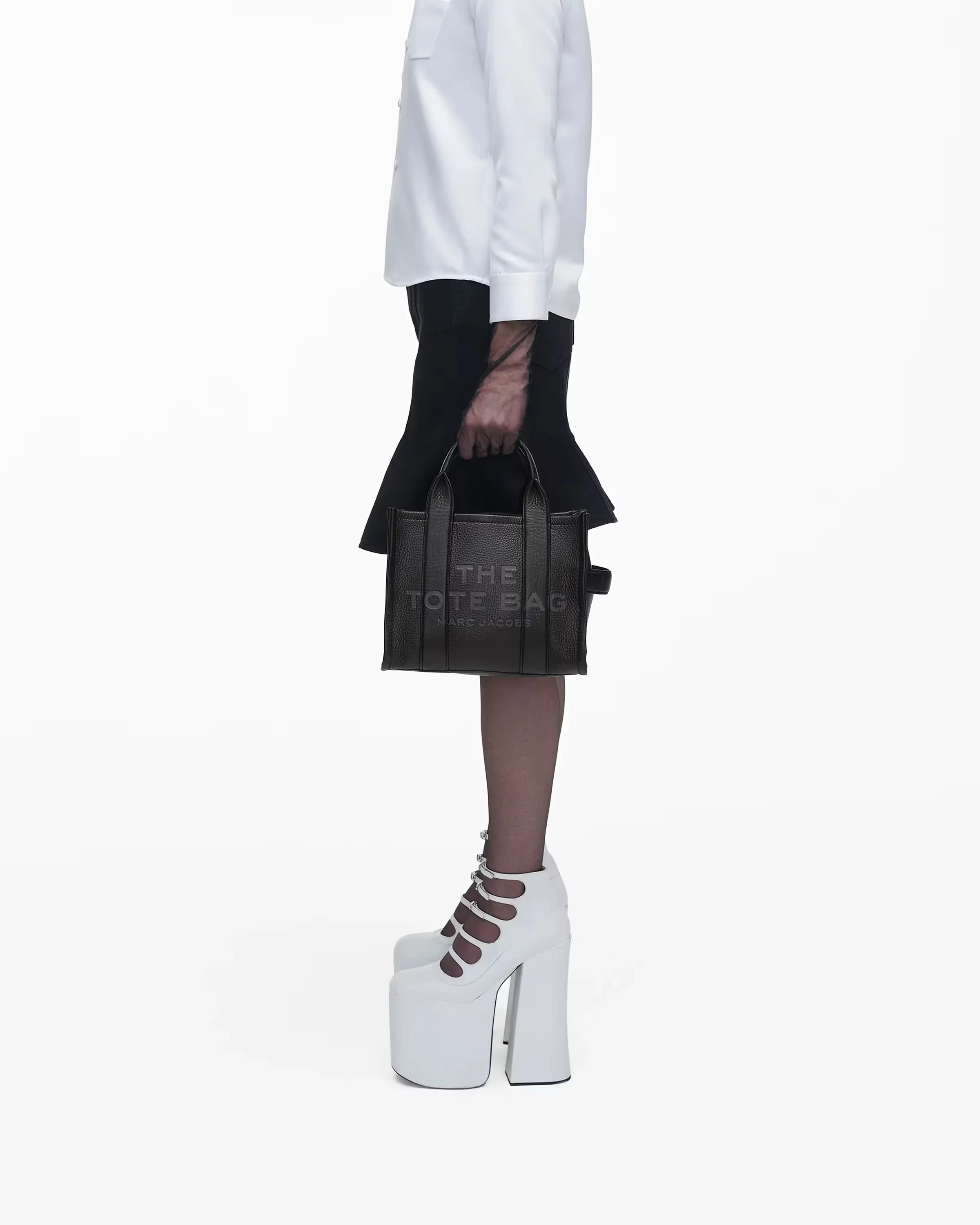 The Leather Small Tote Bag - Image 3