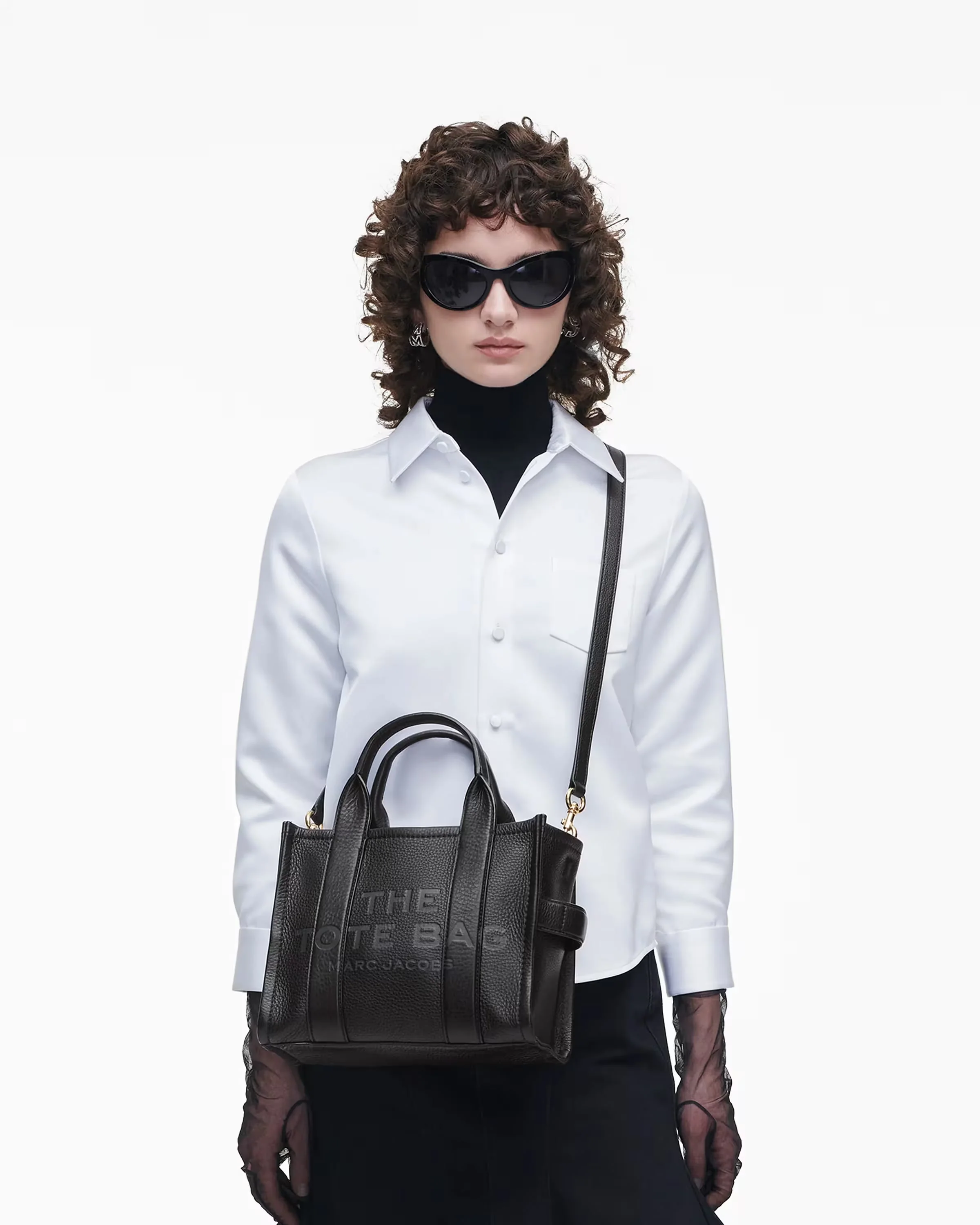 The Leather Small Tote Bag - Image 4