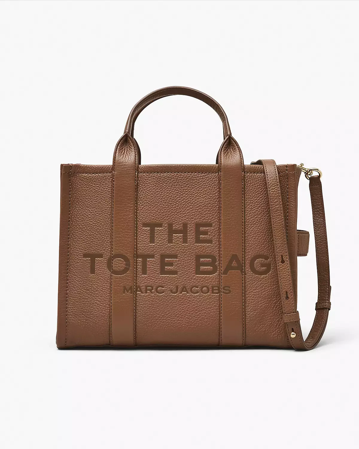 The Leather Medium Tote Bag - Image 2