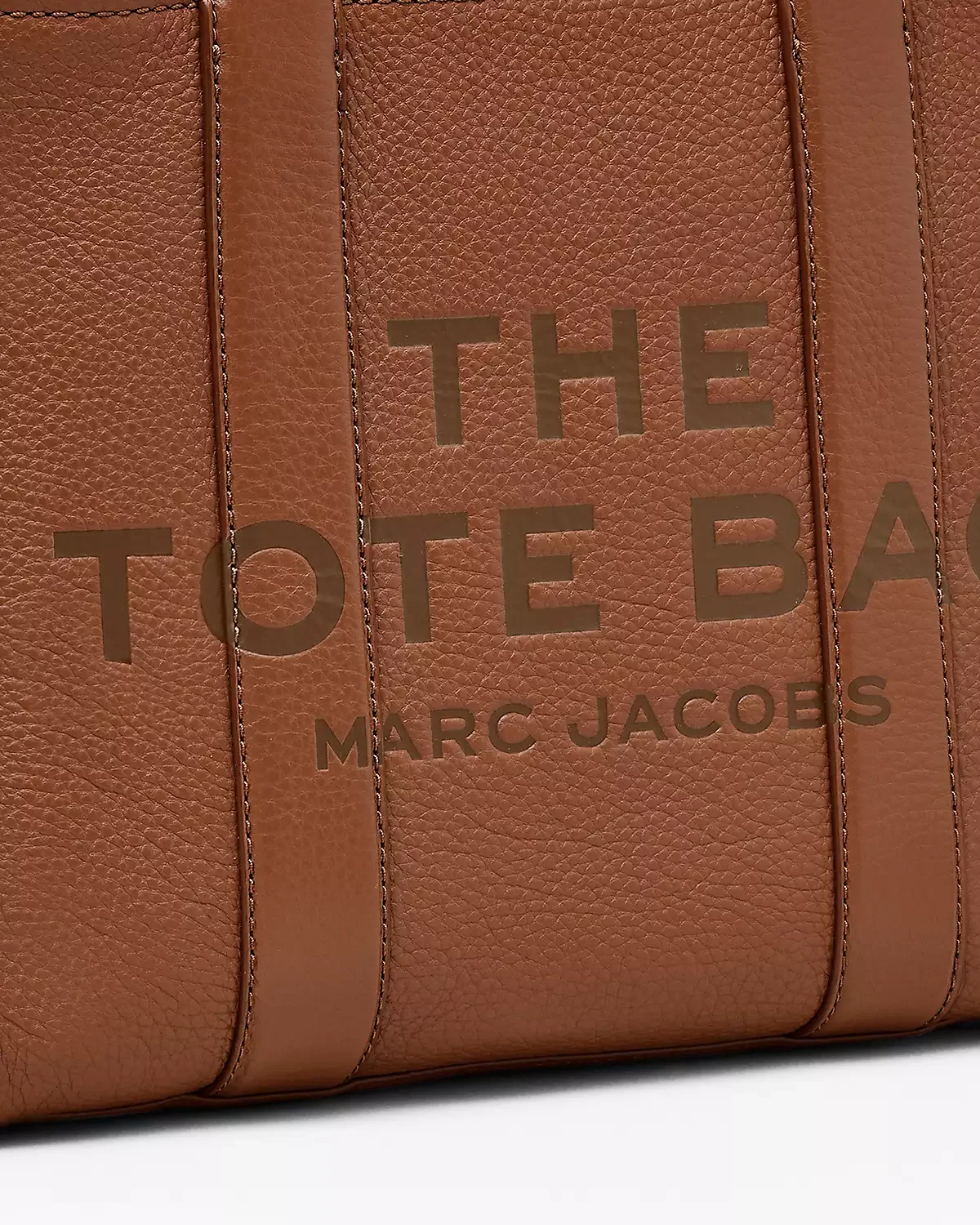 The Leather Medium Tote Bag - Image 4
