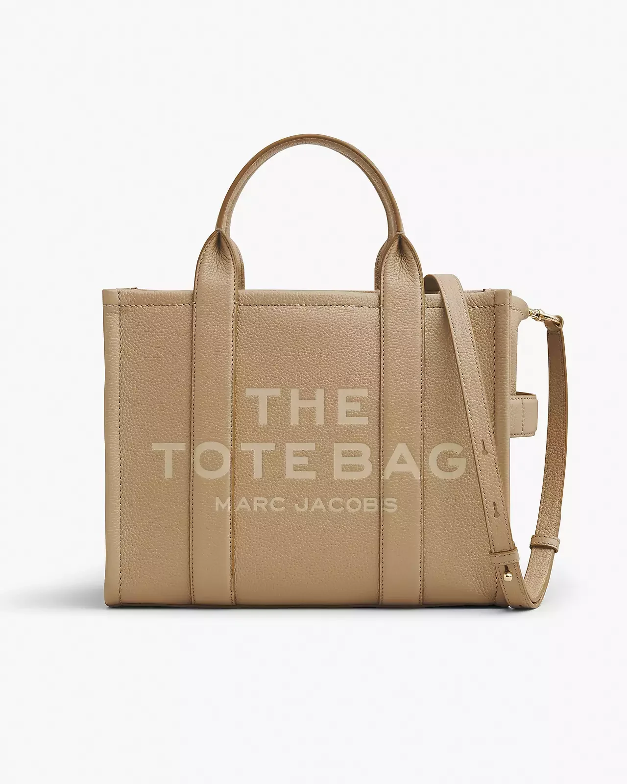 The Leather Medium Tote Bag - Image 2