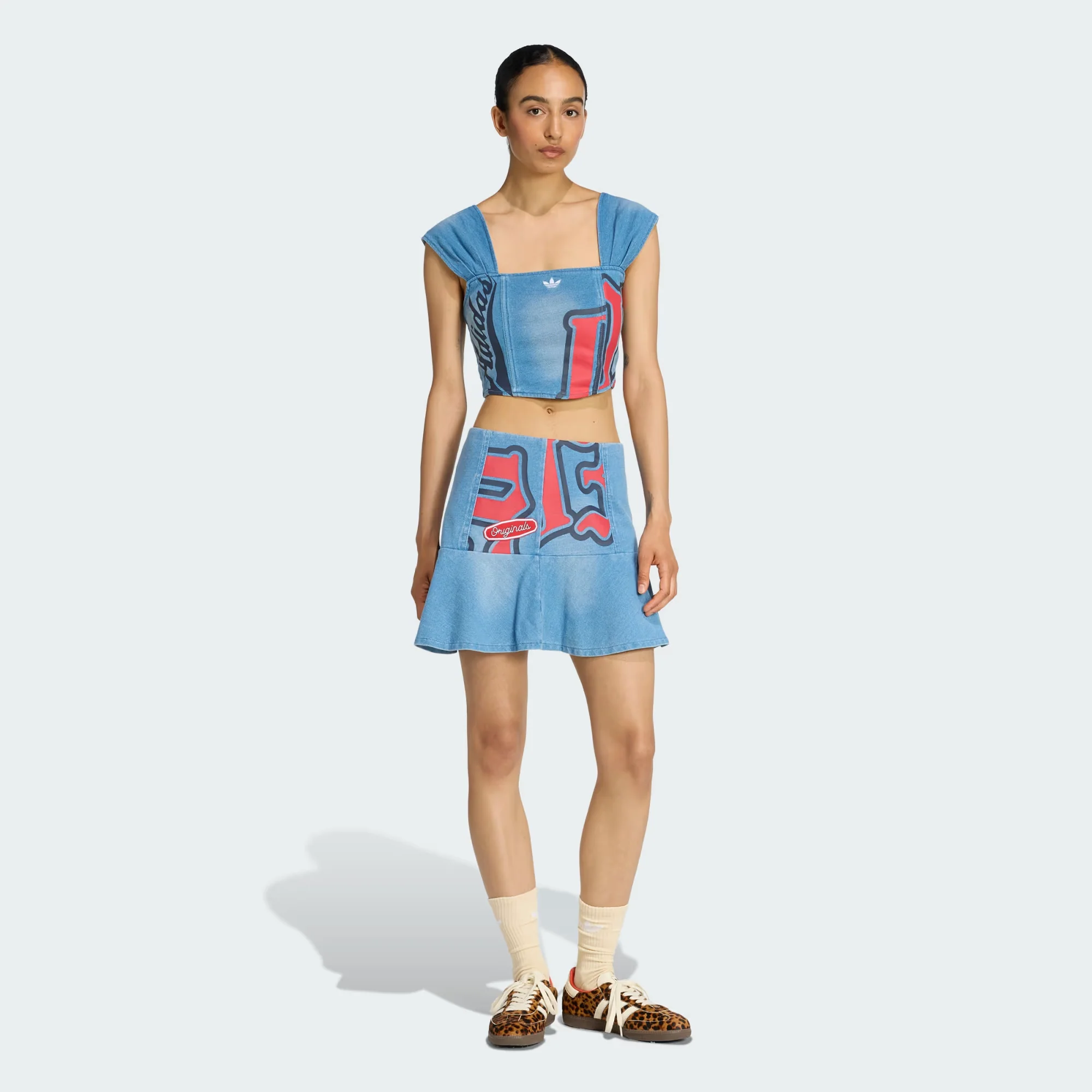 Top Adidas Originals Gfx Coursage - Image 2