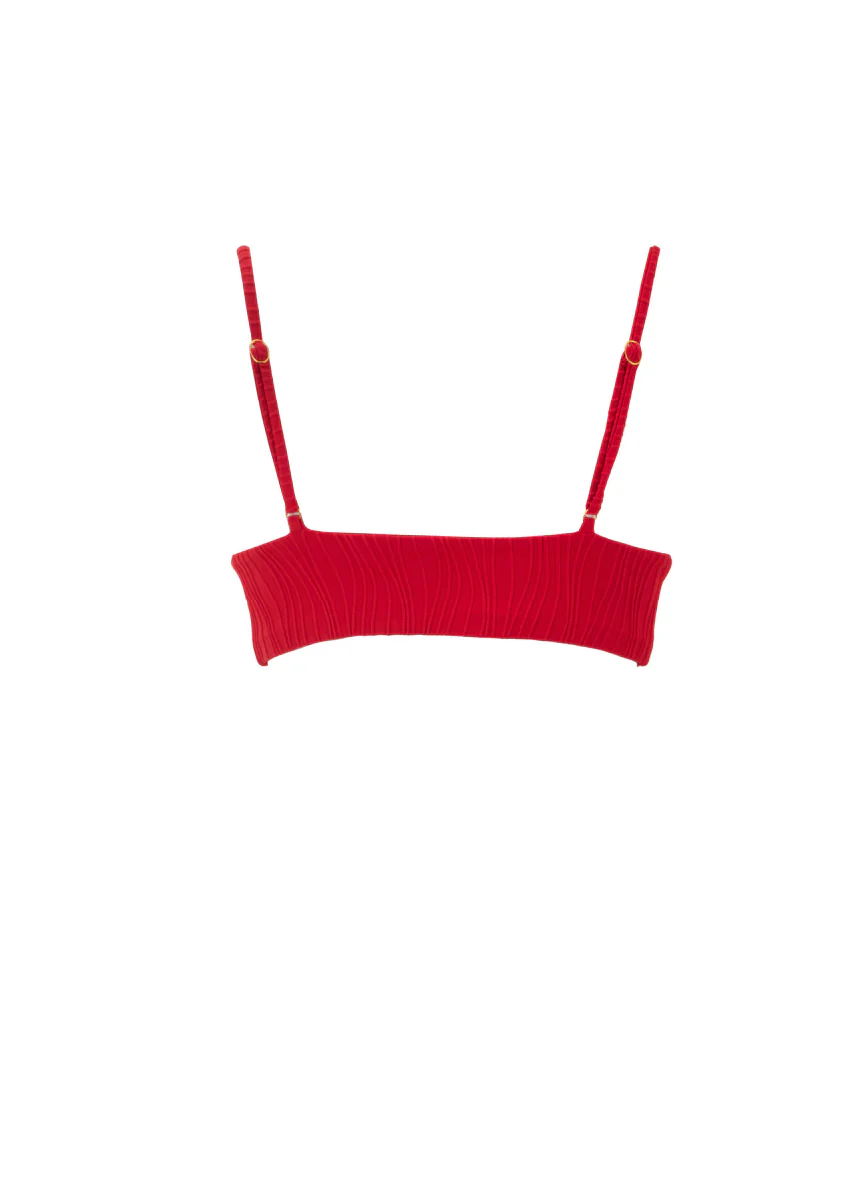 Top Aldara Solid Crimson Heat - Image 5