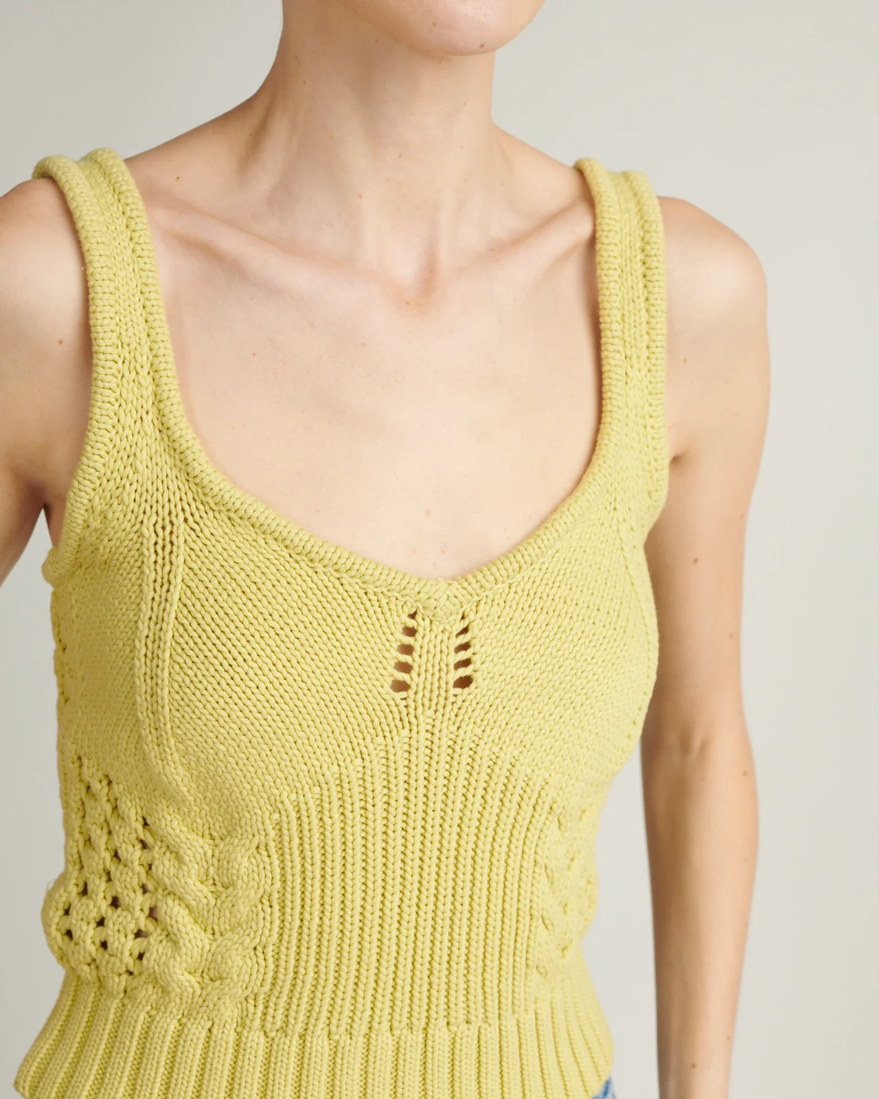 Top Atlas Knit Tank - Image 2